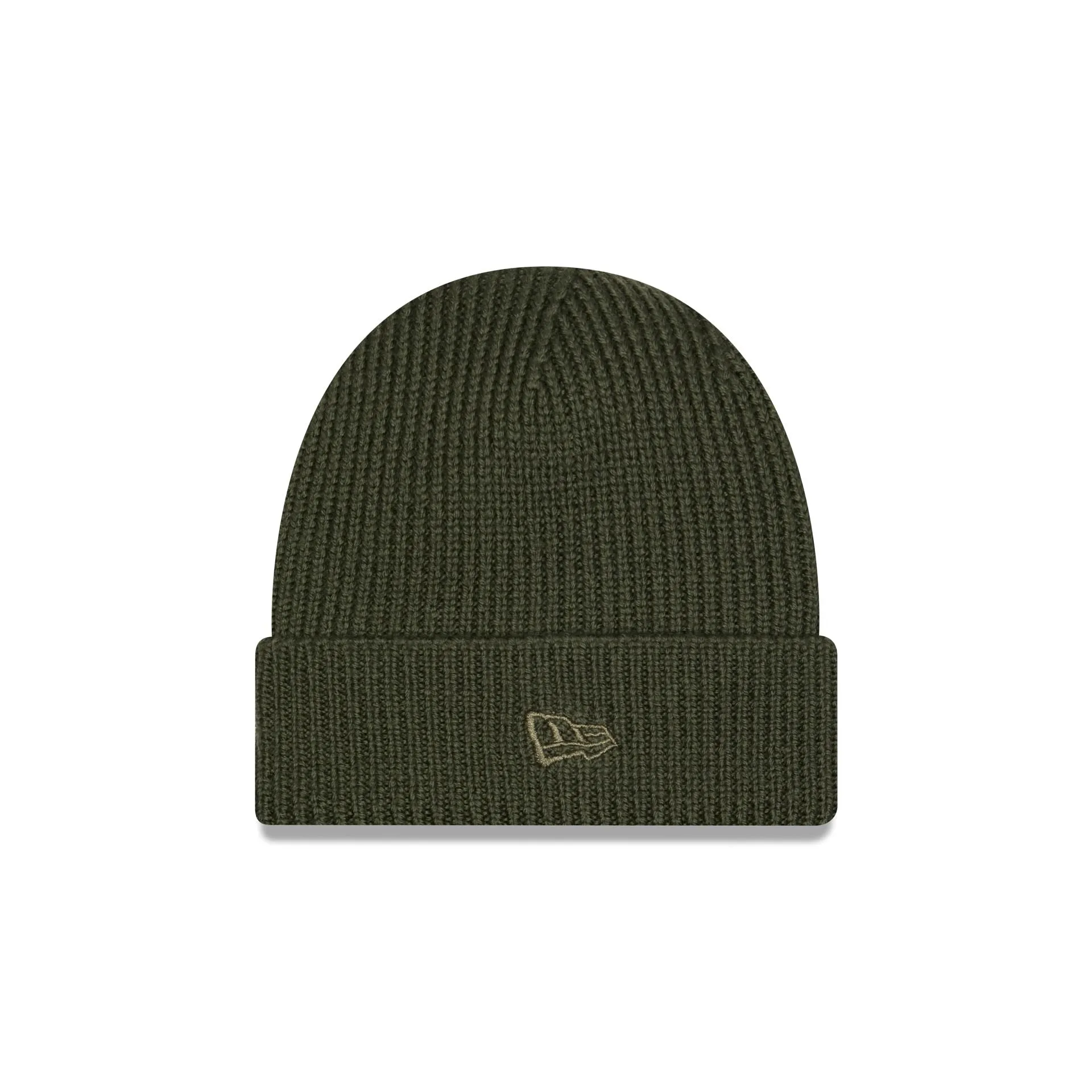 Alpha Industries x Pittsburgh Steelers Olive Green Cuff Knit Hat sold by New Era product image thumbnail 2