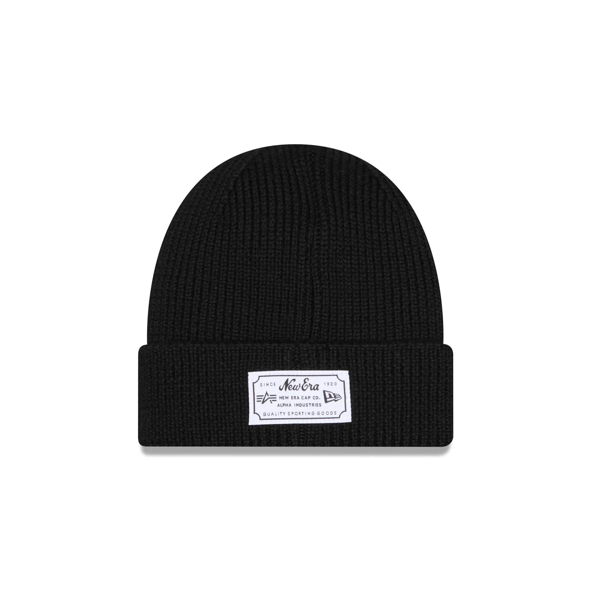 Alpha Industries x Los Angeles Rams Black Cuff Knit Hat sold by New Era product image thumbnail 3
