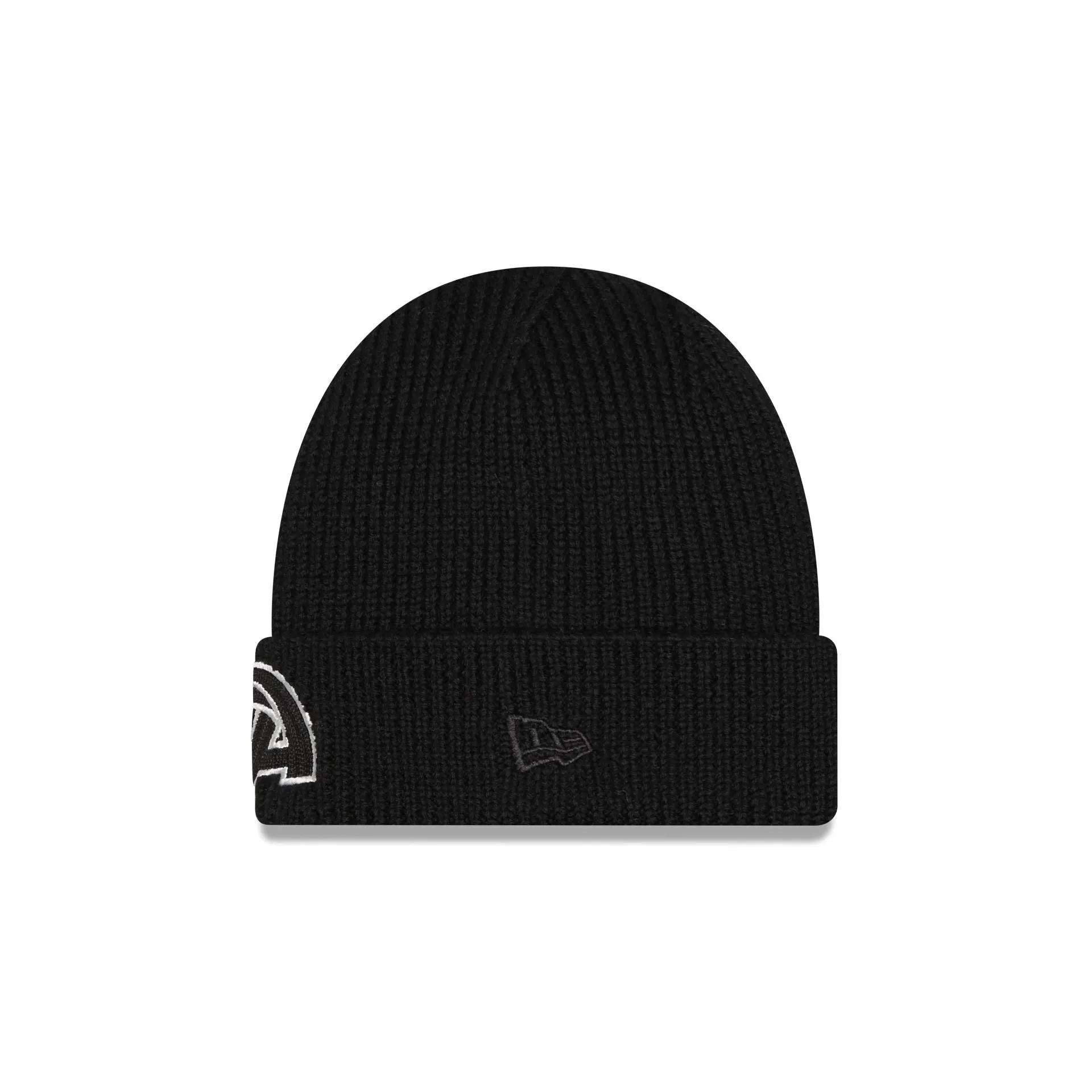Alpha Industries x Los Angeles Rams Black Cuff Knit Hat sold by New Era product image thumbnail 2