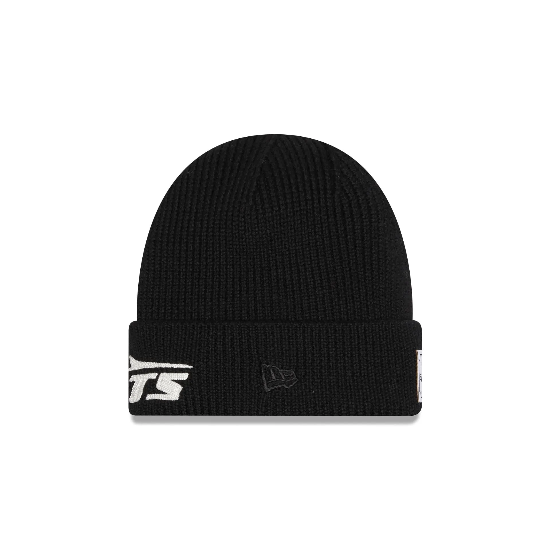 Alpha Industries x New York Jets Black Cuff Knit Hat sold by New Era product image thumbnail 2
