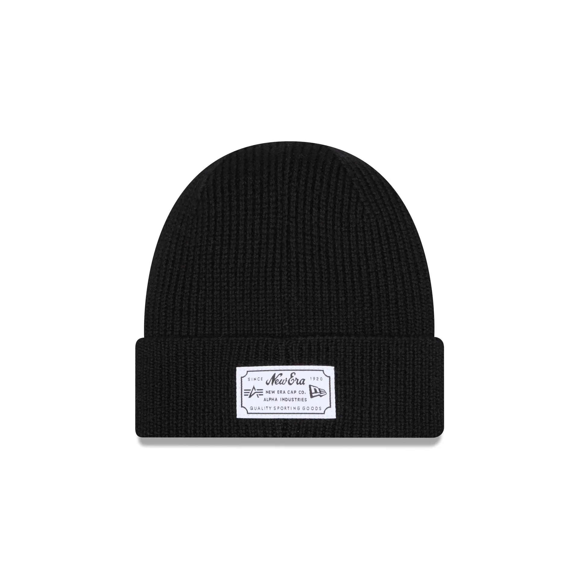 Alpha Industries x Los Angeles Chargers Black Cuff Knit Hat sold by New Era product image thumbnail 3