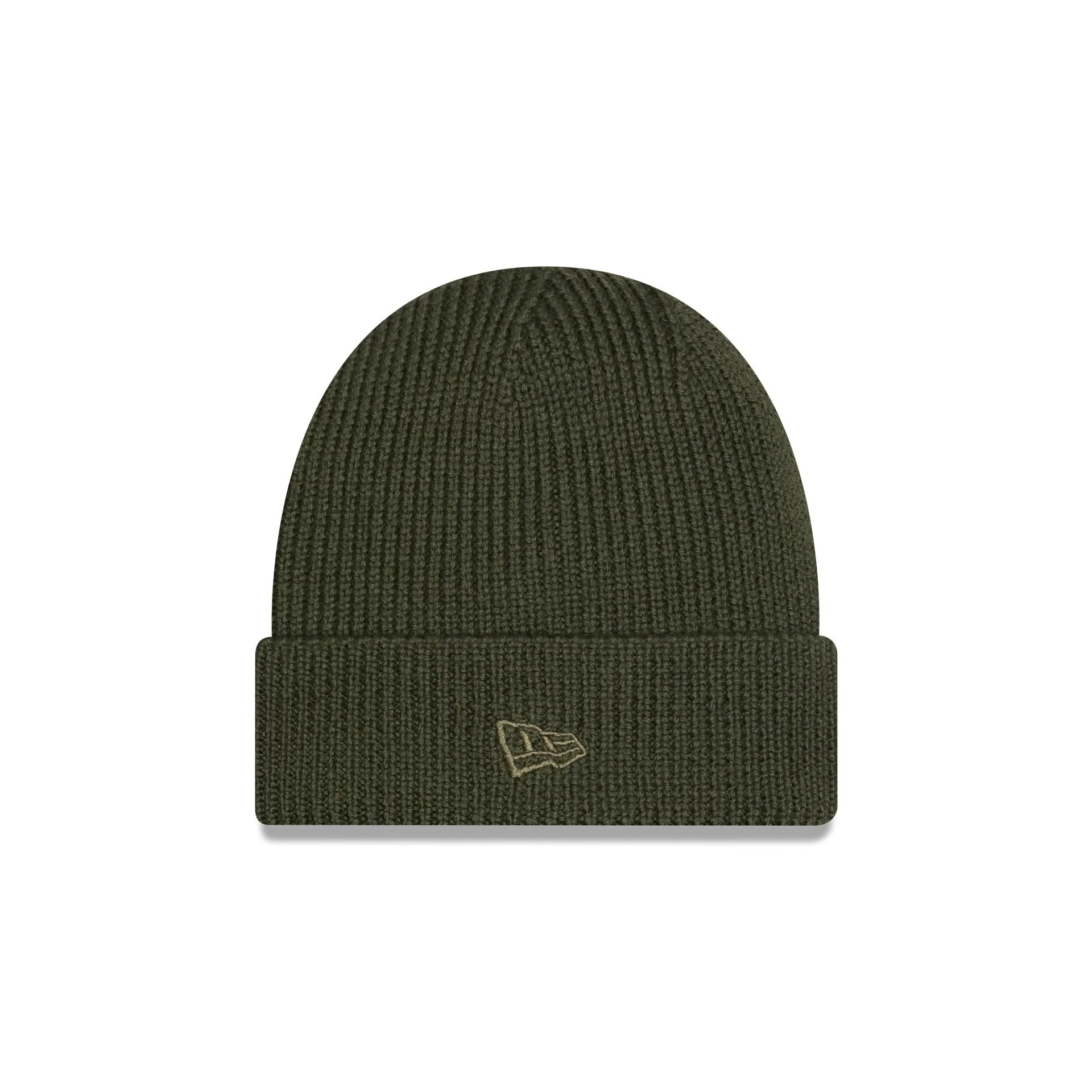 Alpha Industries x Las Vegas Raiders Olive Green Cuff Knit Hat sold by New Era product image thumbnail 2