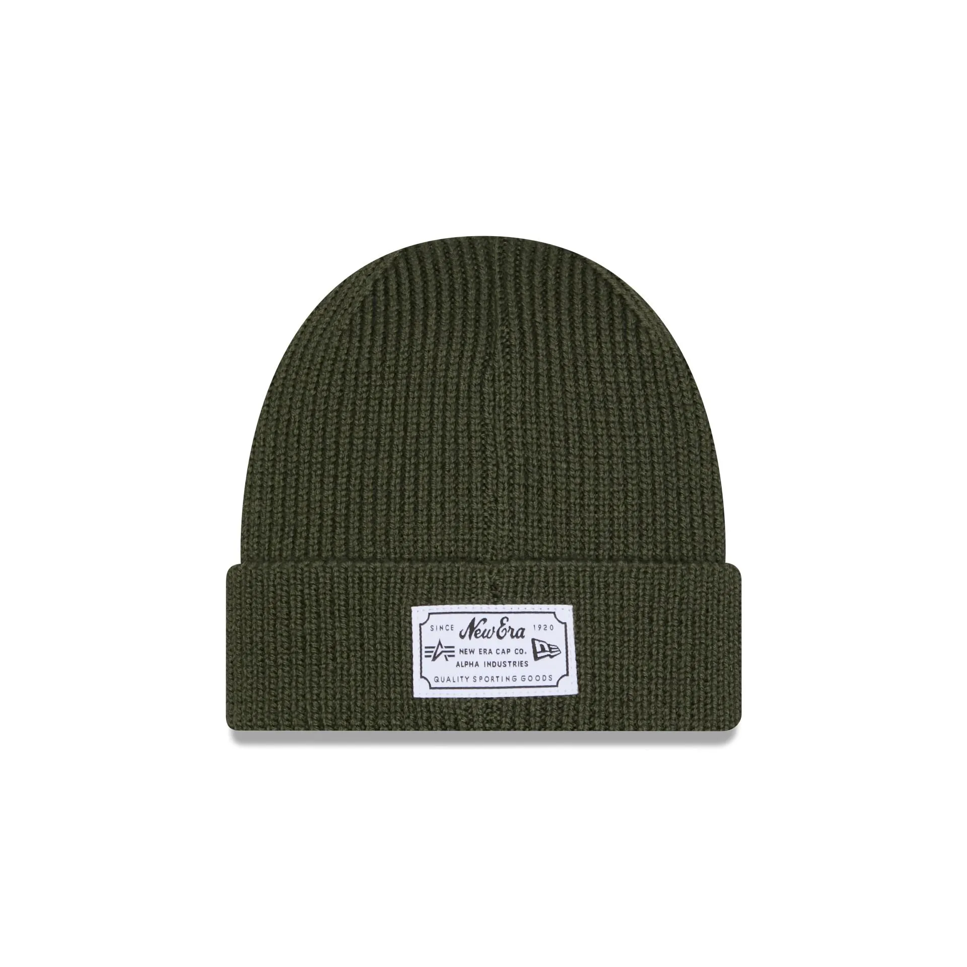Alpha Industries x Kansas City Chiefs Olive Green Cuff Knit Hat sold by New Era product image thumbnail 3