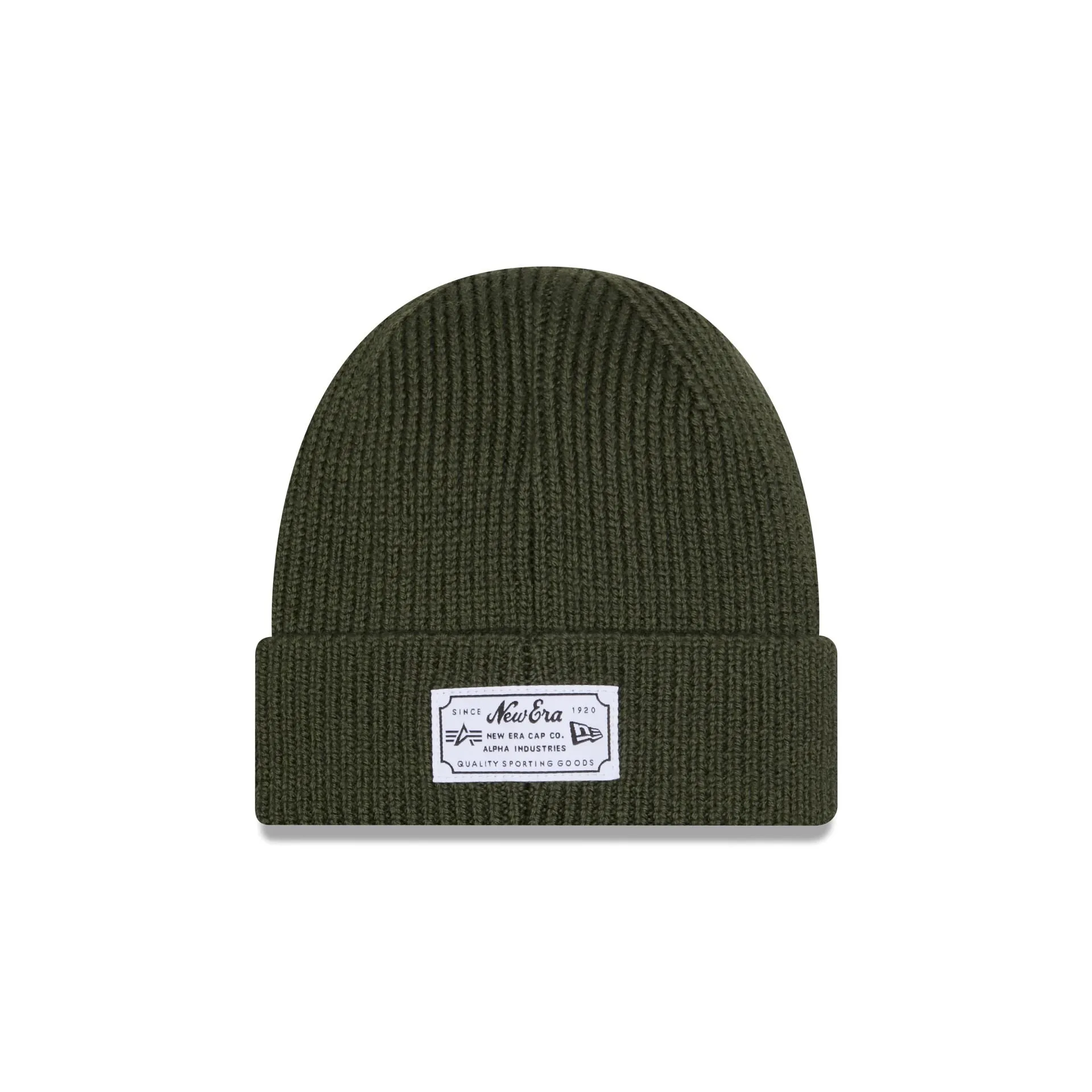 Alpha Industries x Detroit Lions Olive Green Cuff Knit Hat sold by New Era product image thumbnail 3