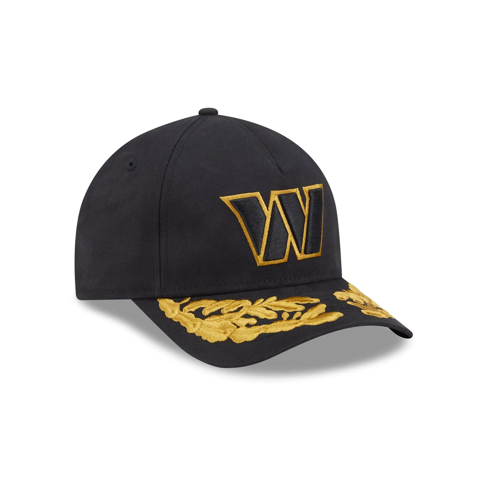 Alpha Industries x Washington Commanders Black 9FORTY M-Crown A-Frame Snapback Hat sold by New Era product image thumbnail 3