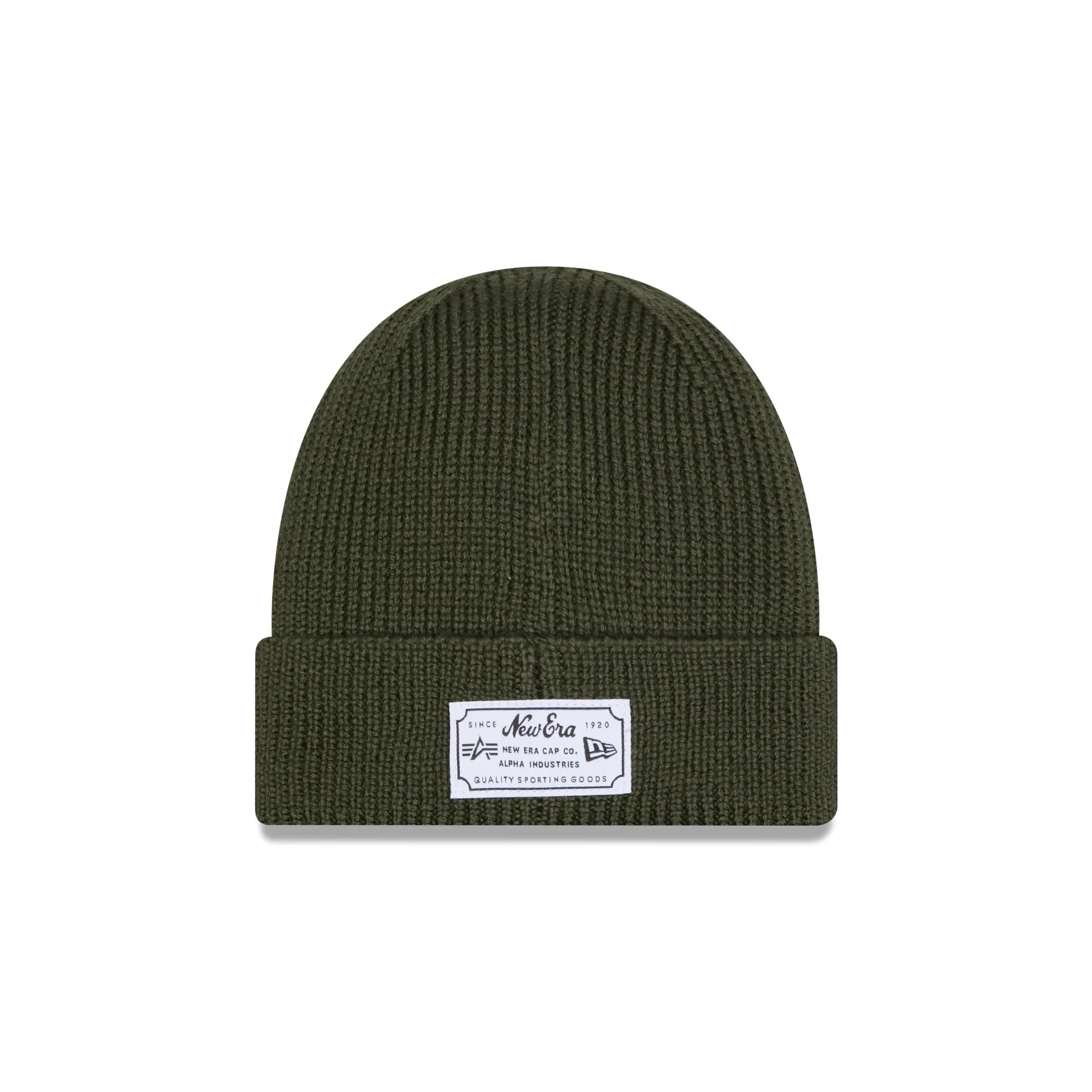 Alpha Industries x Buffalo Bills Olive Green Cuff Knit Hat sold by New Era product image thumbnail 3
