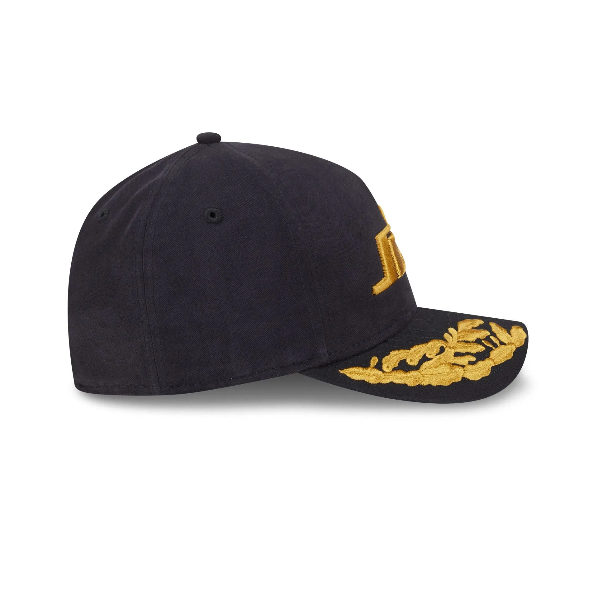 Alpha Industries x New York Jets Black 9FORTY M-Crown A-Frame Snapback Hat sold by New Era product image thumbnail 5