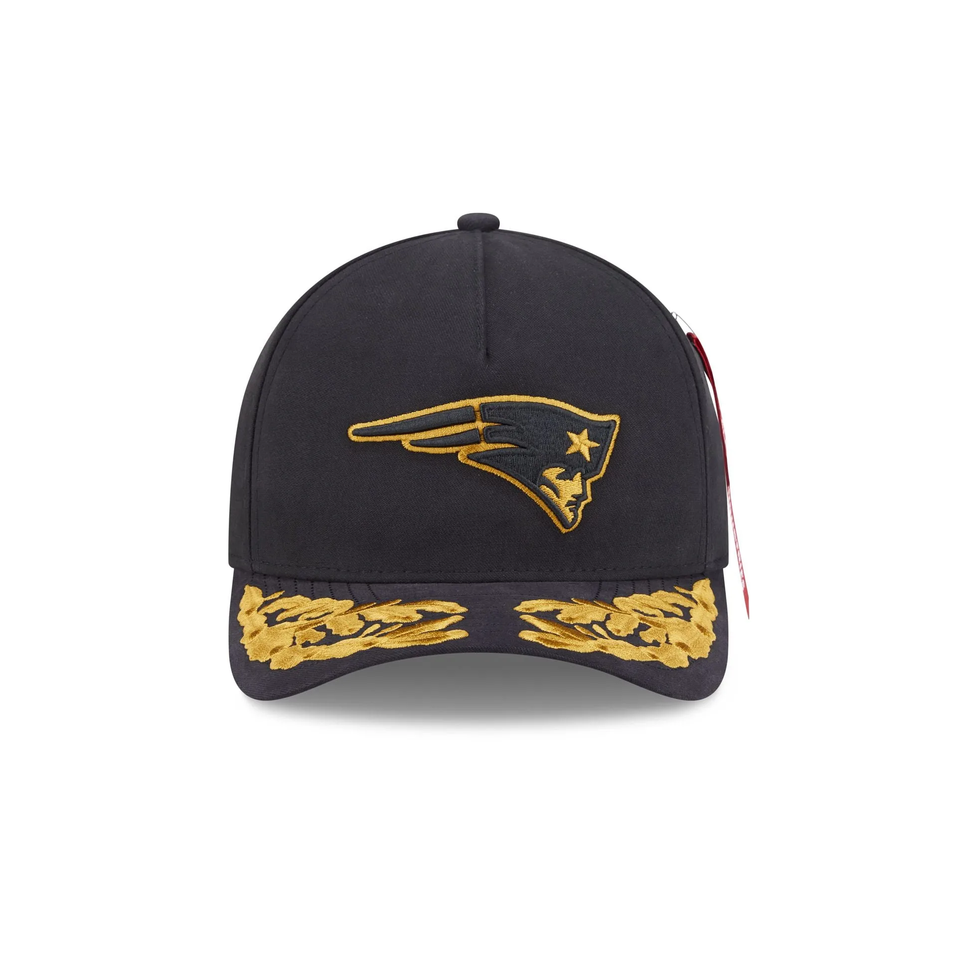 Alpha Industries x New England Patriots Black 9FORTY M-Crown A-Frame Snapback Hat sold by New Era product image thumbnail 2