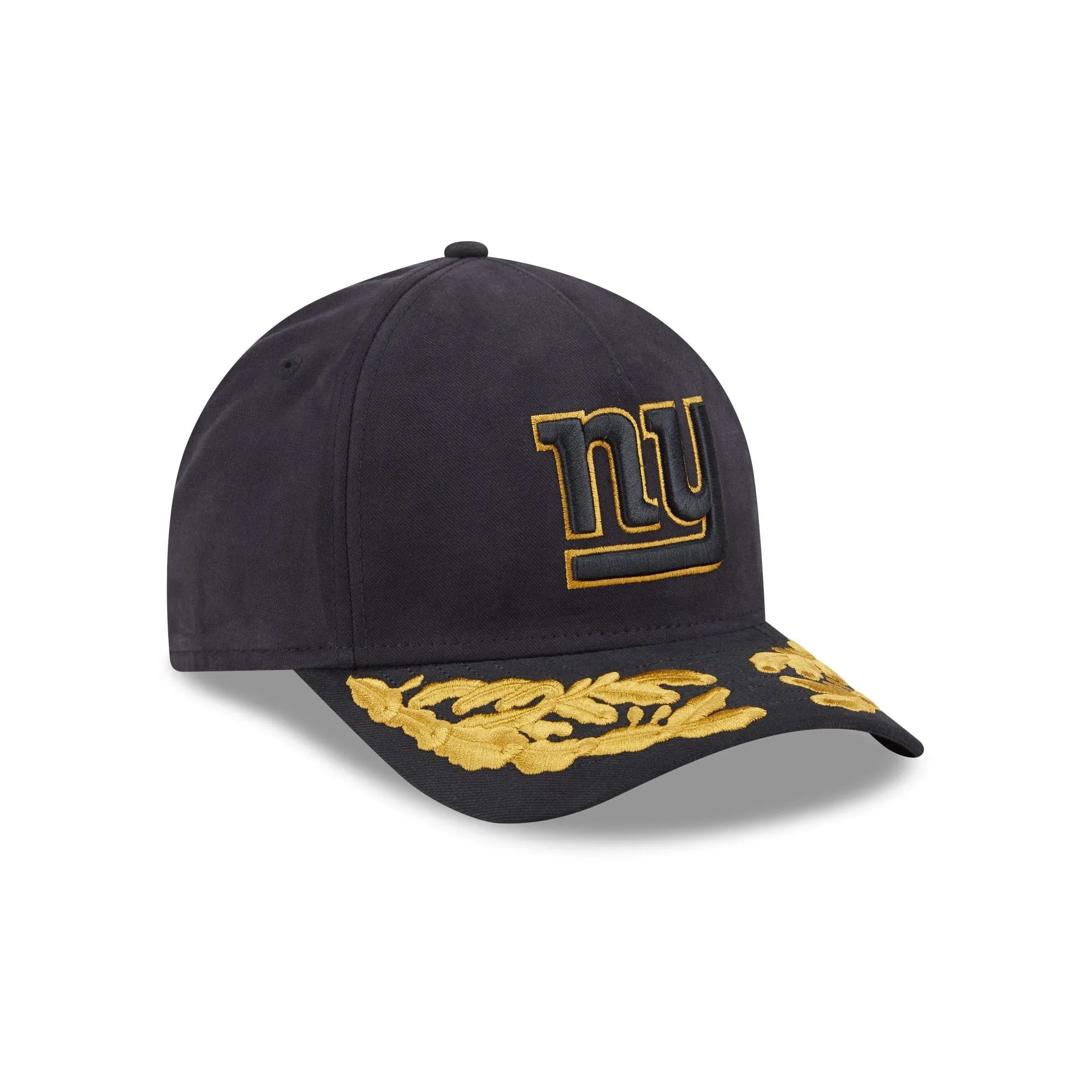 Alpha Industries x New York Giants Black 9FORTY M-Crown A-Frame Snapback Hat sold by New Era product image thumbnail 3