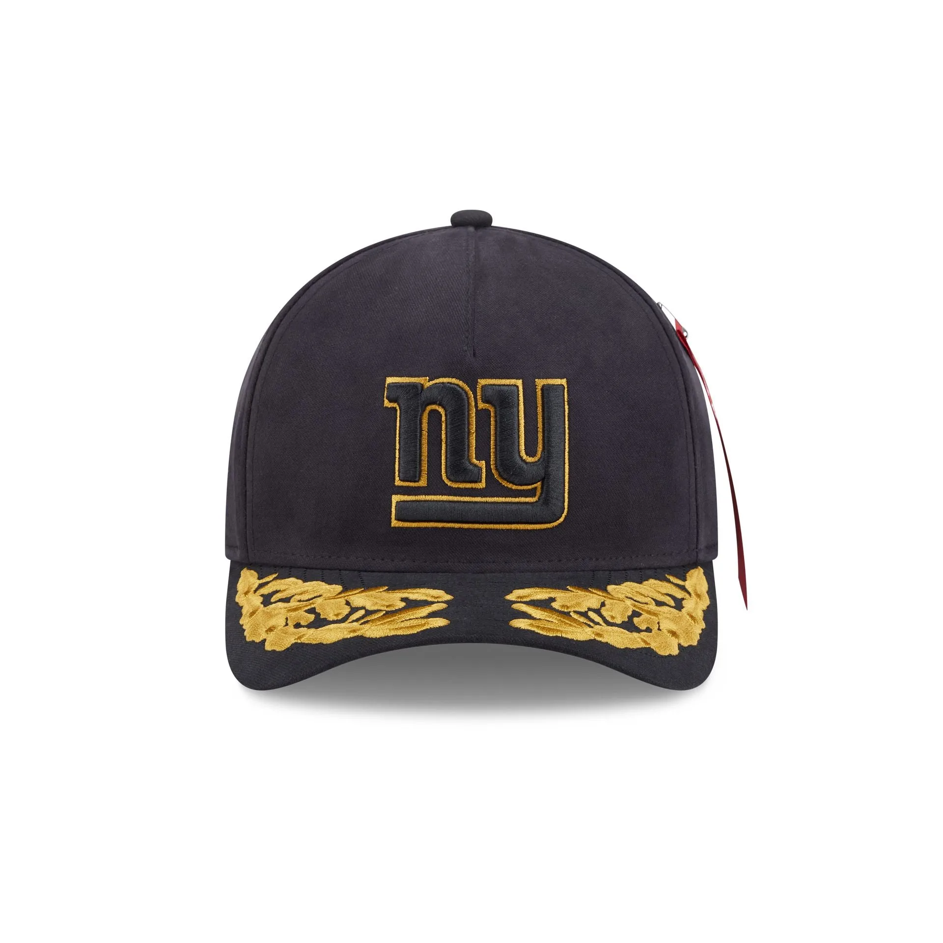 Alpha Industries x New York Giants Black 9FORTY M-Crown A-Frame Snapback Hat sold by New Era product image thumbnail 2