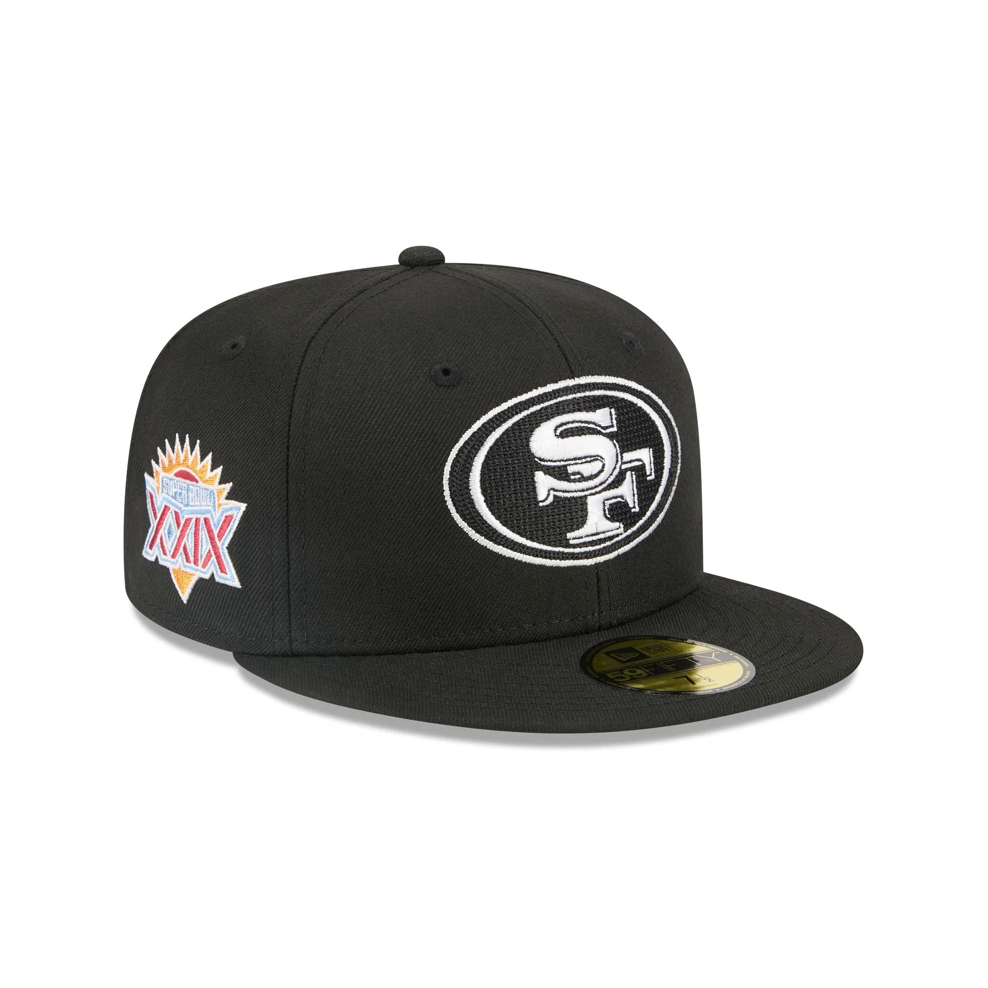 Alpha Industries x San Francisco 49ers Black 59FIFTY Fitted Hat sold by New Era product image thumbnail 3