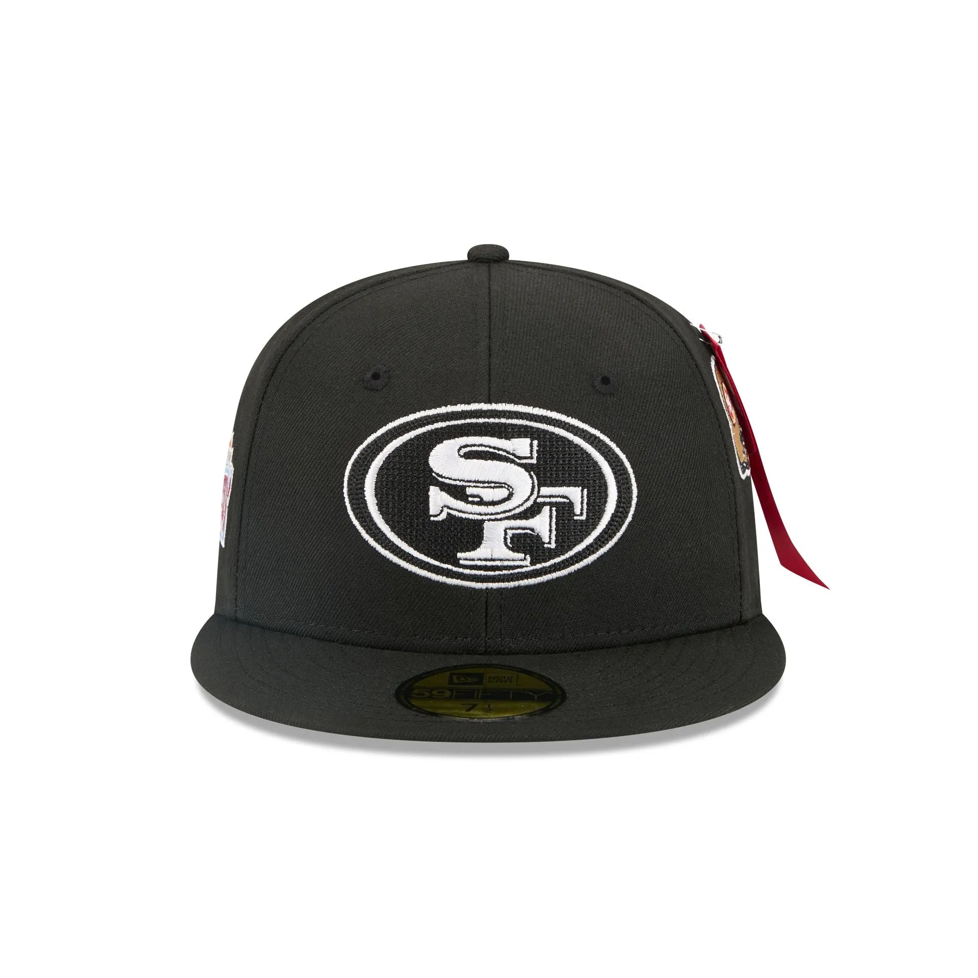 Alpha Industries x San Francisco 49ers Black 59FIFTY Fitted Hat sold by New Era product image thumbnail 2