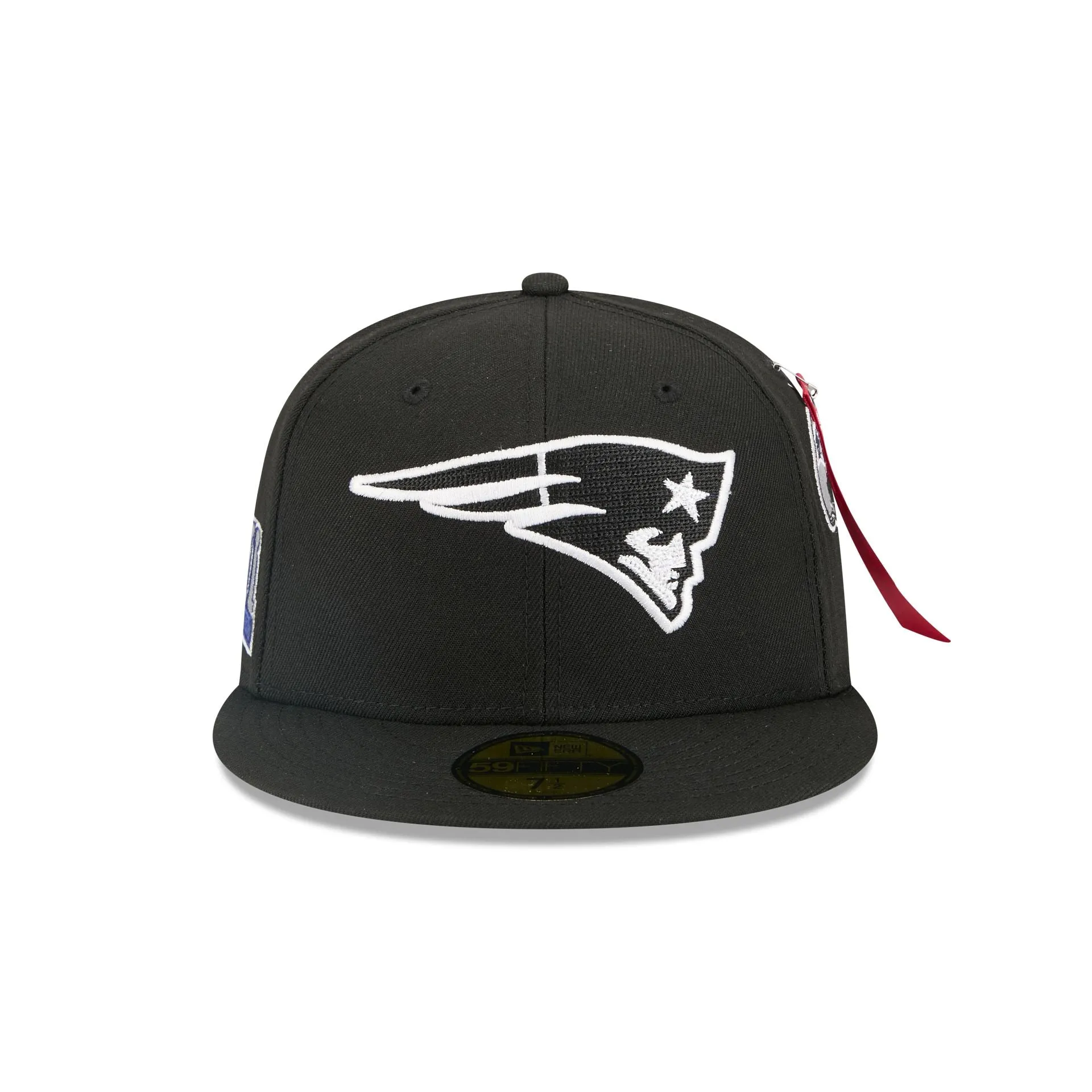 Alpha Industries x New England Patriots Black 59FIFTY Fitted Hat sold by New Era product image thumbnail 2