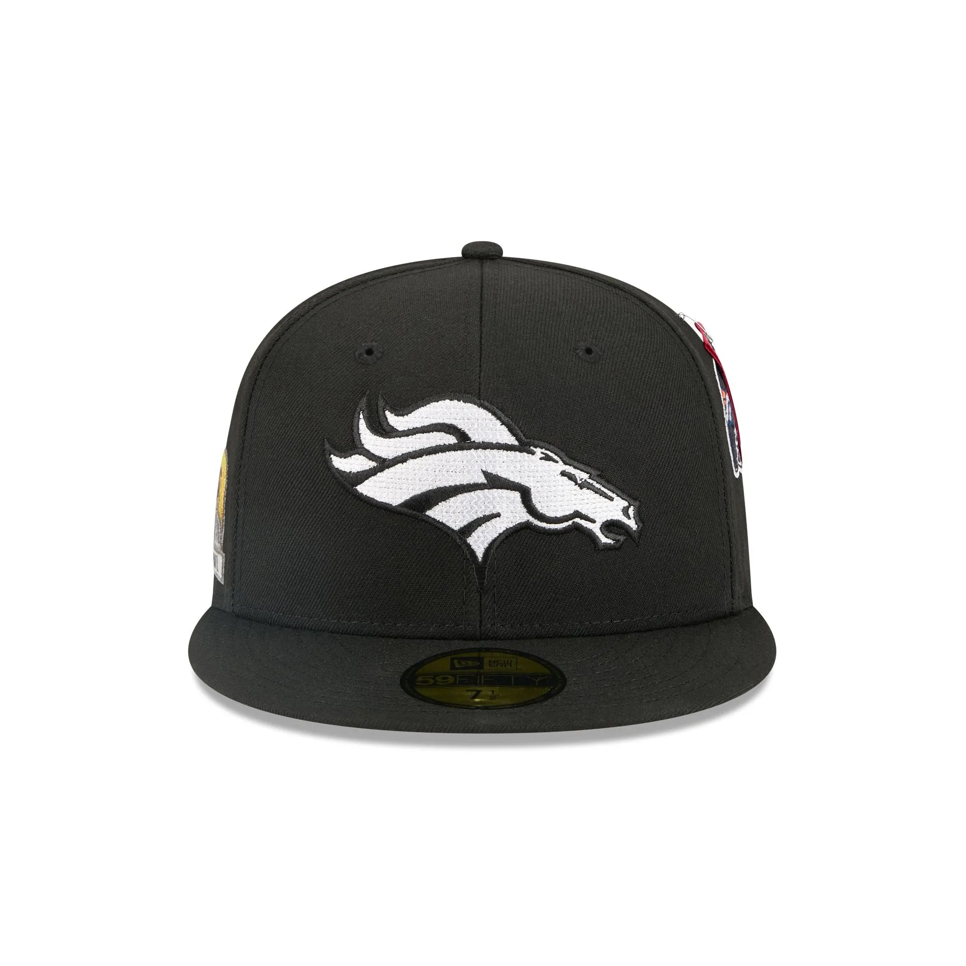 Alpha Industries x Denver Broncos Black 59FIFTY Fitted Hat sold by New Era product image thumbnail 2