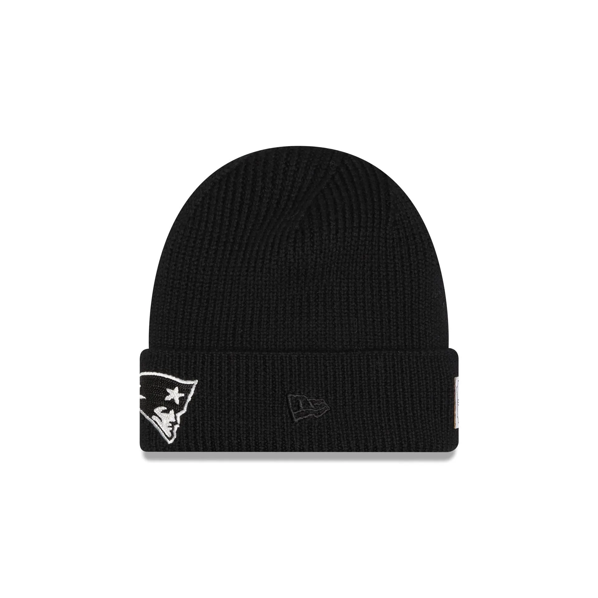 Alpha Industries x New England Patriots Black Cuff Knit Hat sold by New Era product image thumbnail 2