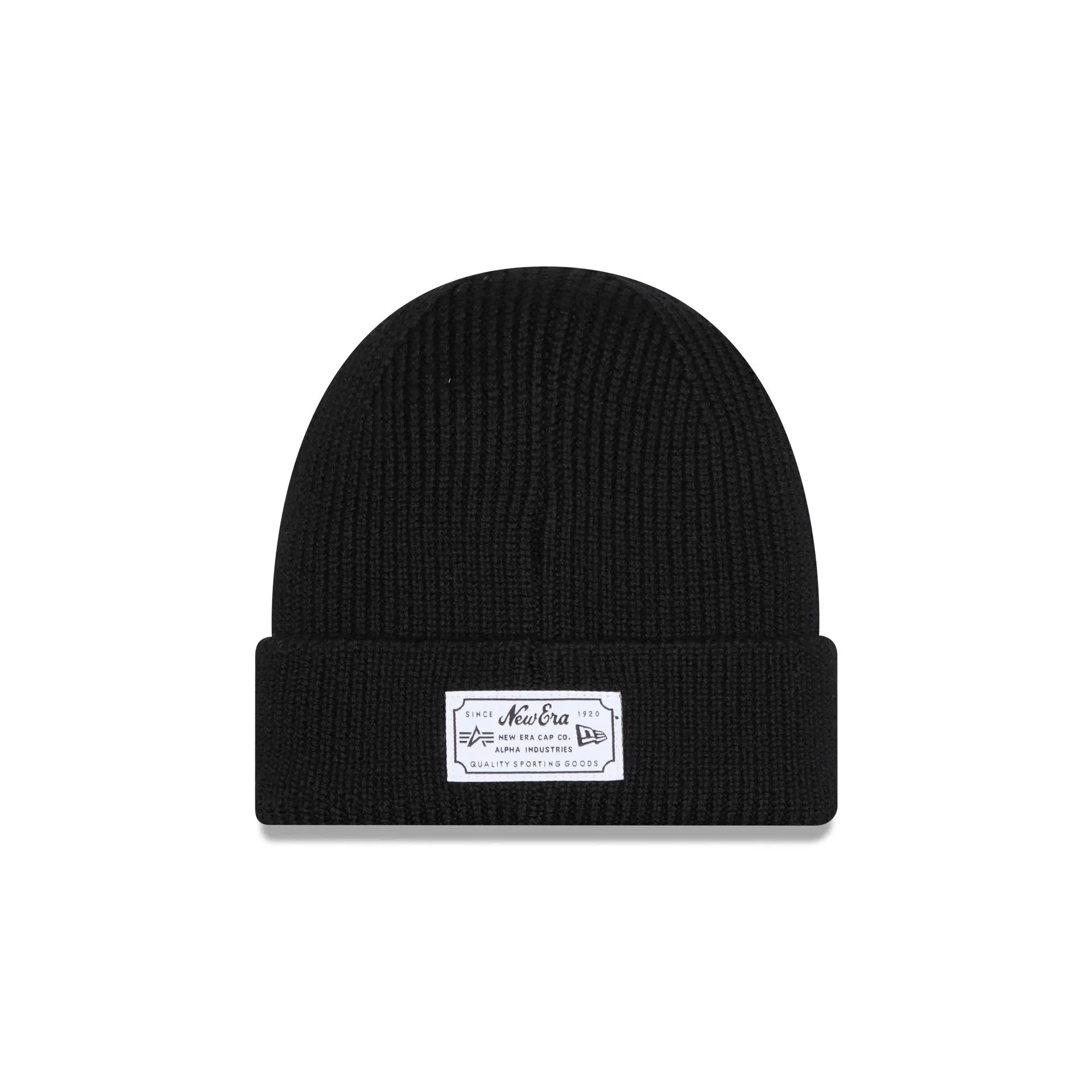 Alpha Industries x New York Giants Black Cuff Knit Hat sold by New Era product image thumbnail 3