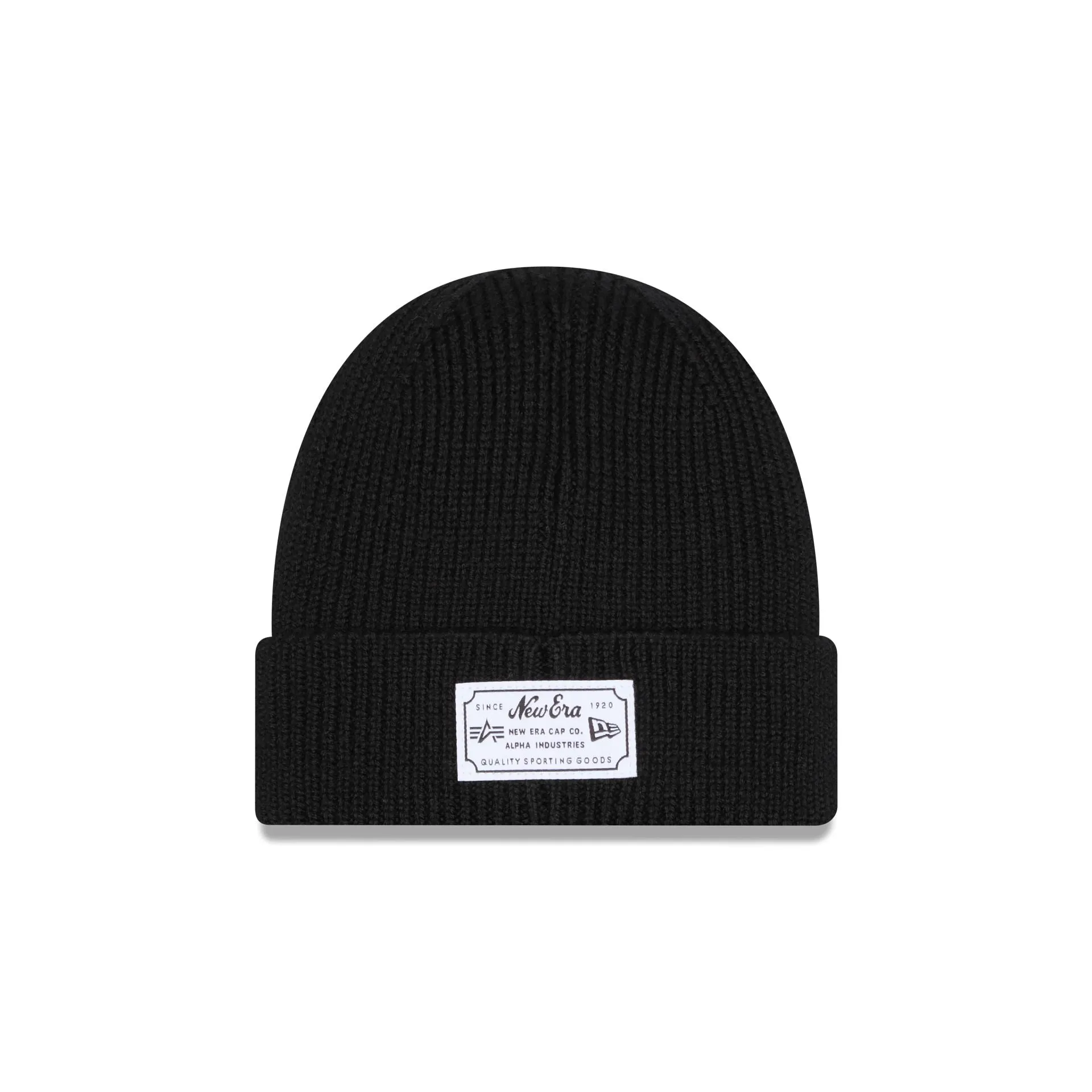 Alpha Industries x Kansas City Chiefs Black Cuff Knit Hat sold by New Era product image thumbnail 3