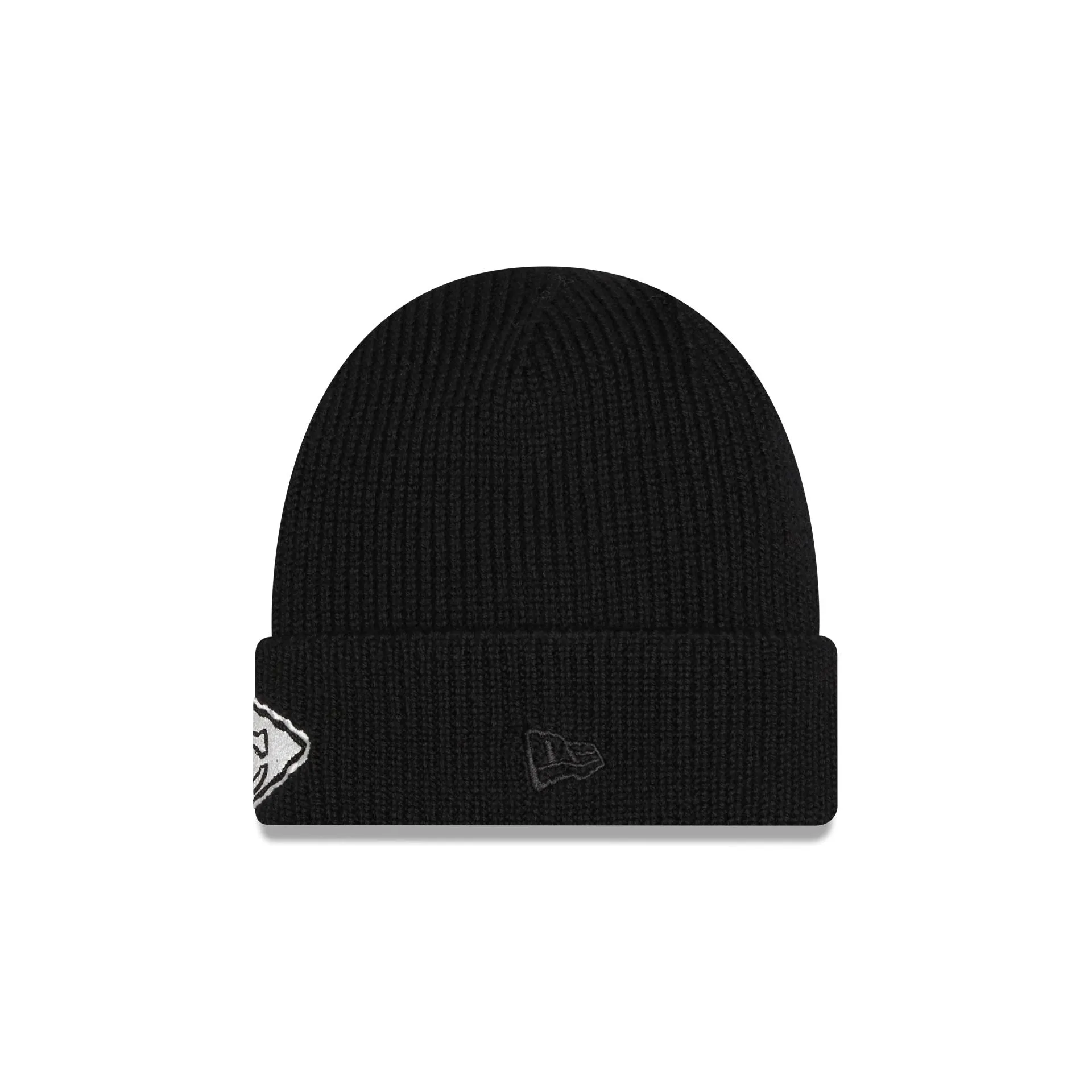 Alpha Industries x Kansas City Chiefs Black Cuff Knit Hat sold by New Era product image thumbnail 2