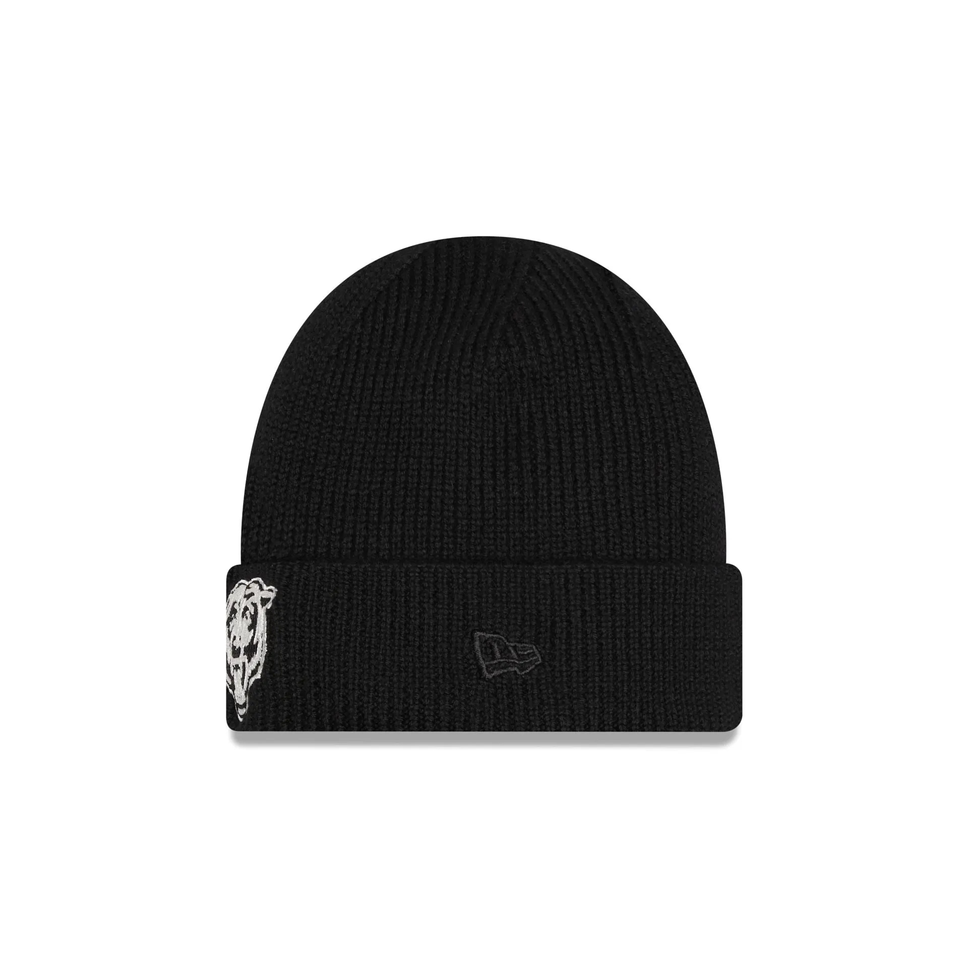 Alpha Industries x Chicago Bears Black Cuff Knit Hat sold by New Era product image thumbnail 2
