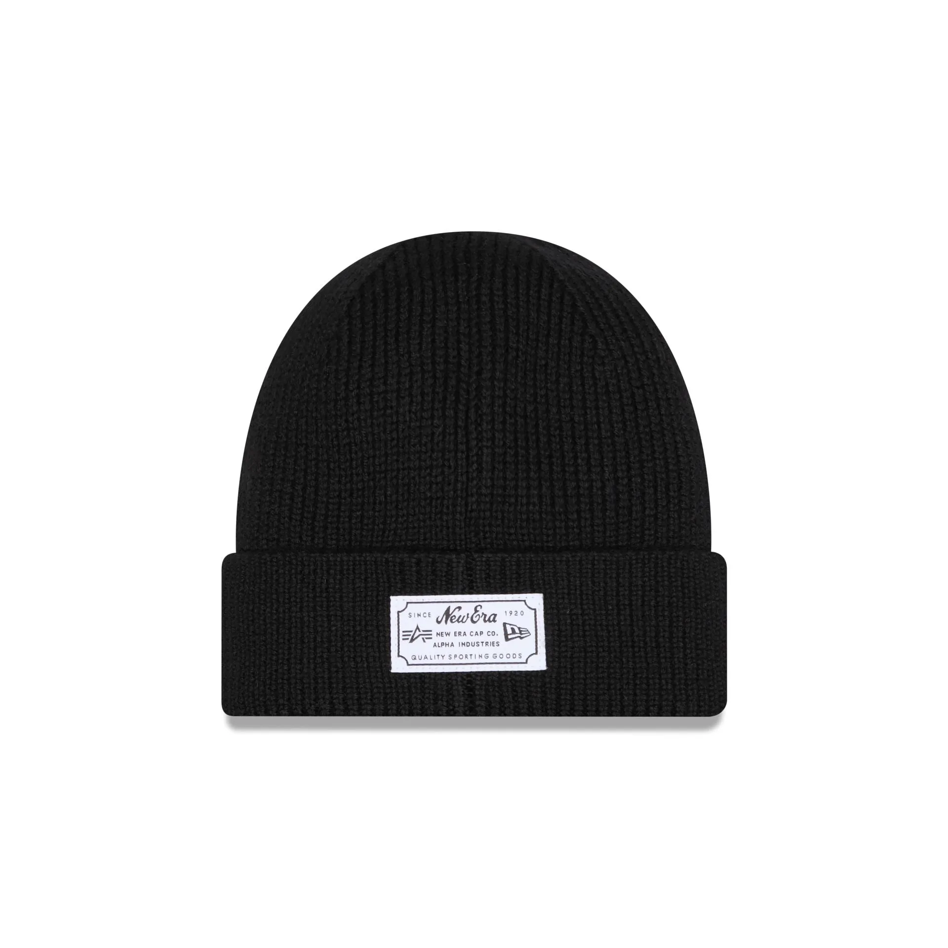 Alpha Industries x Chicago Bears Black Cuff Knit Hat sold by New Era product image thumbnail 3