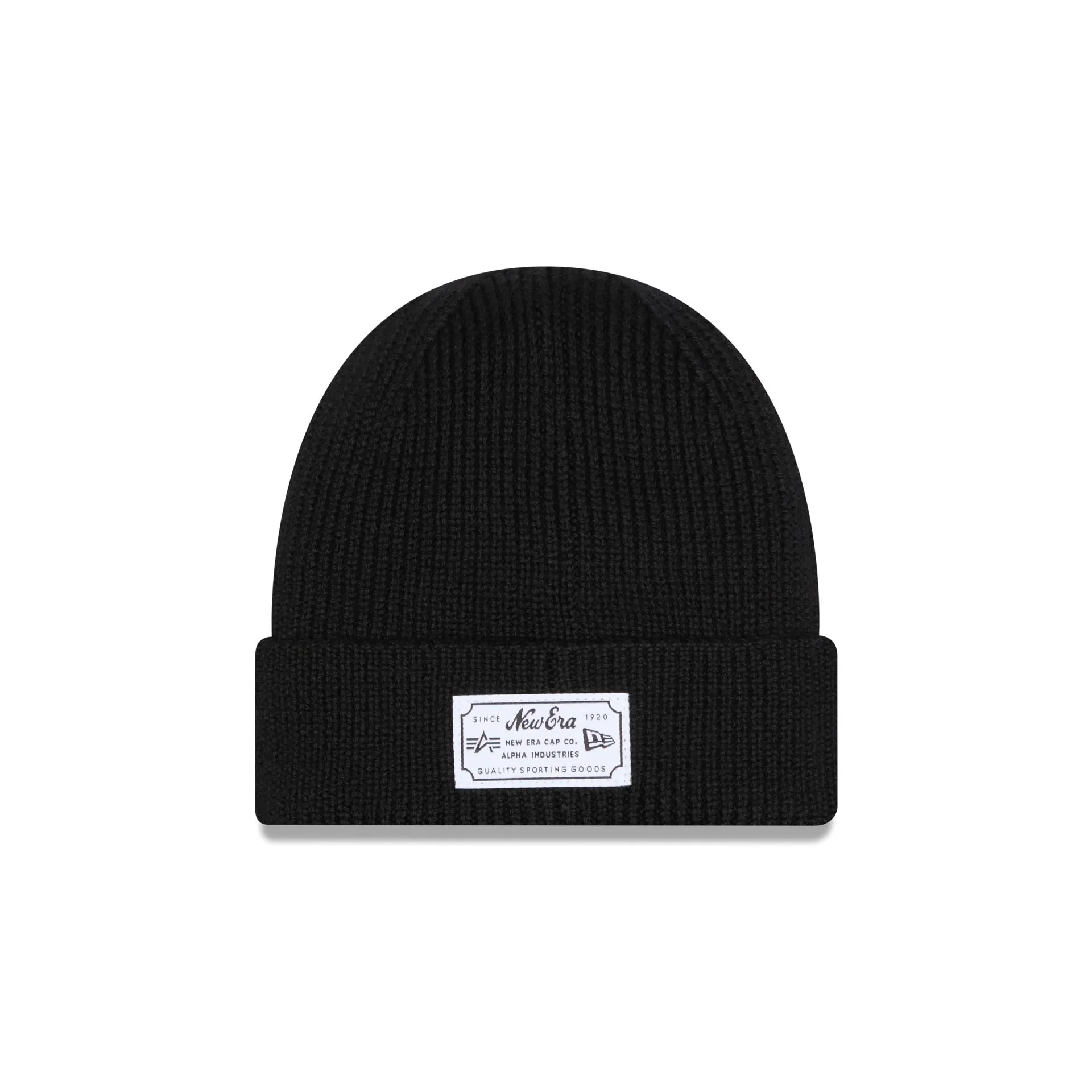 Alpha Industries x Buffalo Bills Black Cuff Knit Hat sold by New Era product image thumbnail 3