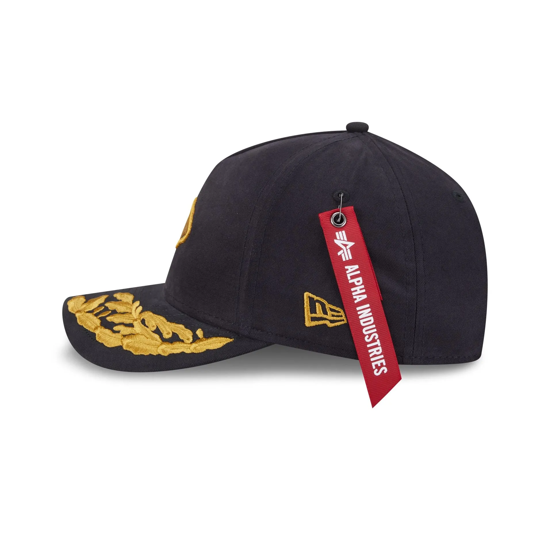 Alpha Industries x Kansas City Chiefs Black 9FORTY M-Crown A-Frame Snapback Hat sold by New Era product image thumbnail 4