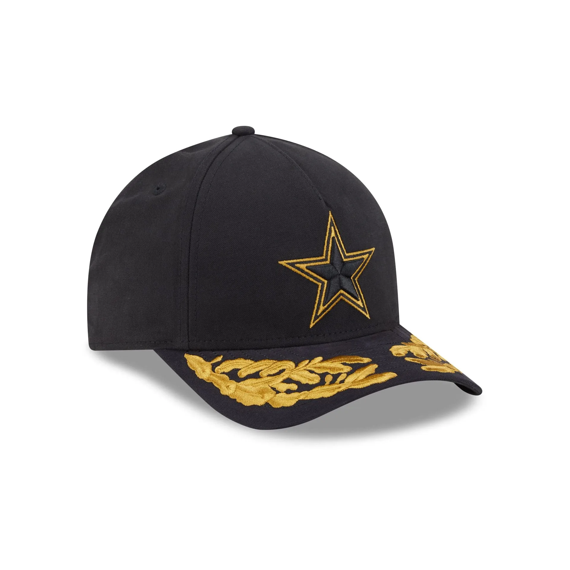 Alpha Industries x Dallas Cowboys Black 9FORTY M-Crown A-Frame Snapback Hat sold by New Era product image thumbnail 3