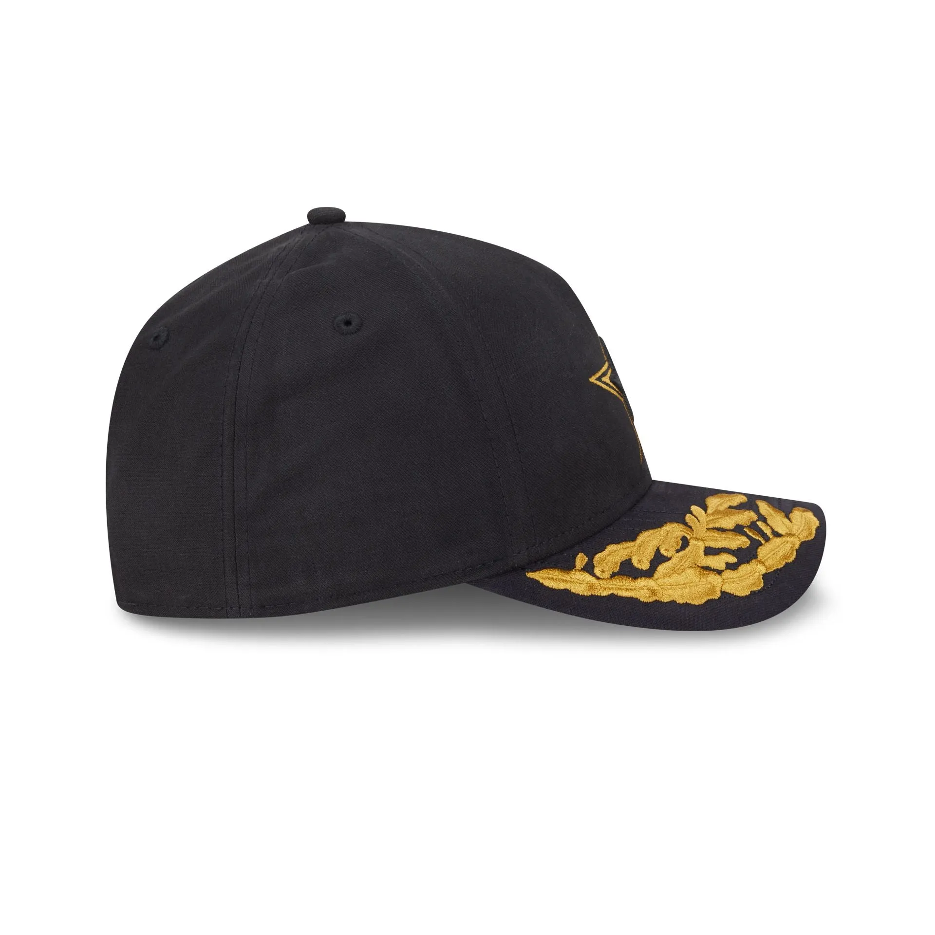 Alpha Industries x Dallas Cowboys Black 9FORTY M-Crown A-Frame Snapback Hat sold by New Era product image thumbnail 5