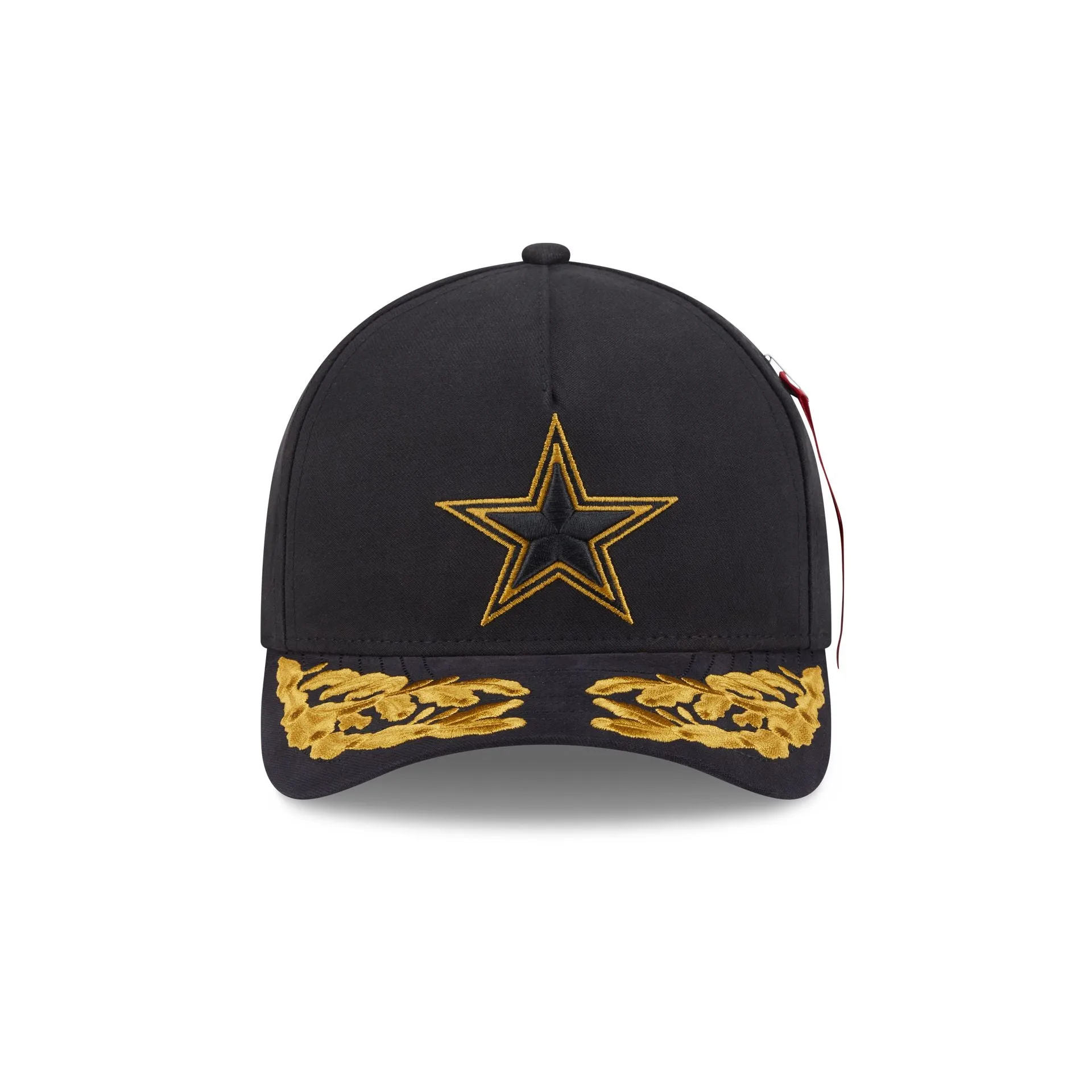 Alpha Industries x Dallas Cowboys Black 9FORTY M-Crown A-Frame Snapback Hat sold by New Era product image thumbnail 2