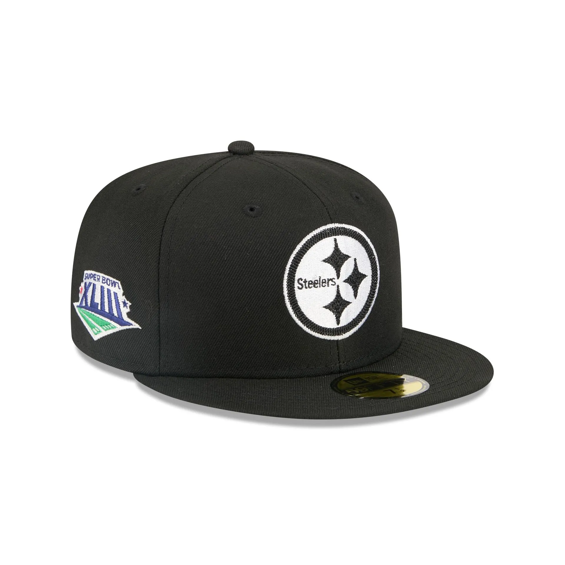 Alpha Industries x Pittsburgh Steelers Black 59FIFTY Fitted Hat sold by New Era product image thumbnail 3