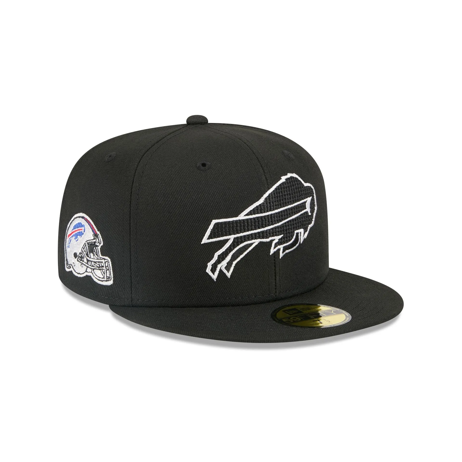 Alpha Industries x Buffalo Bills Black 59FIFTY Fitted Hat sold by New Era product image thumbnail 3
