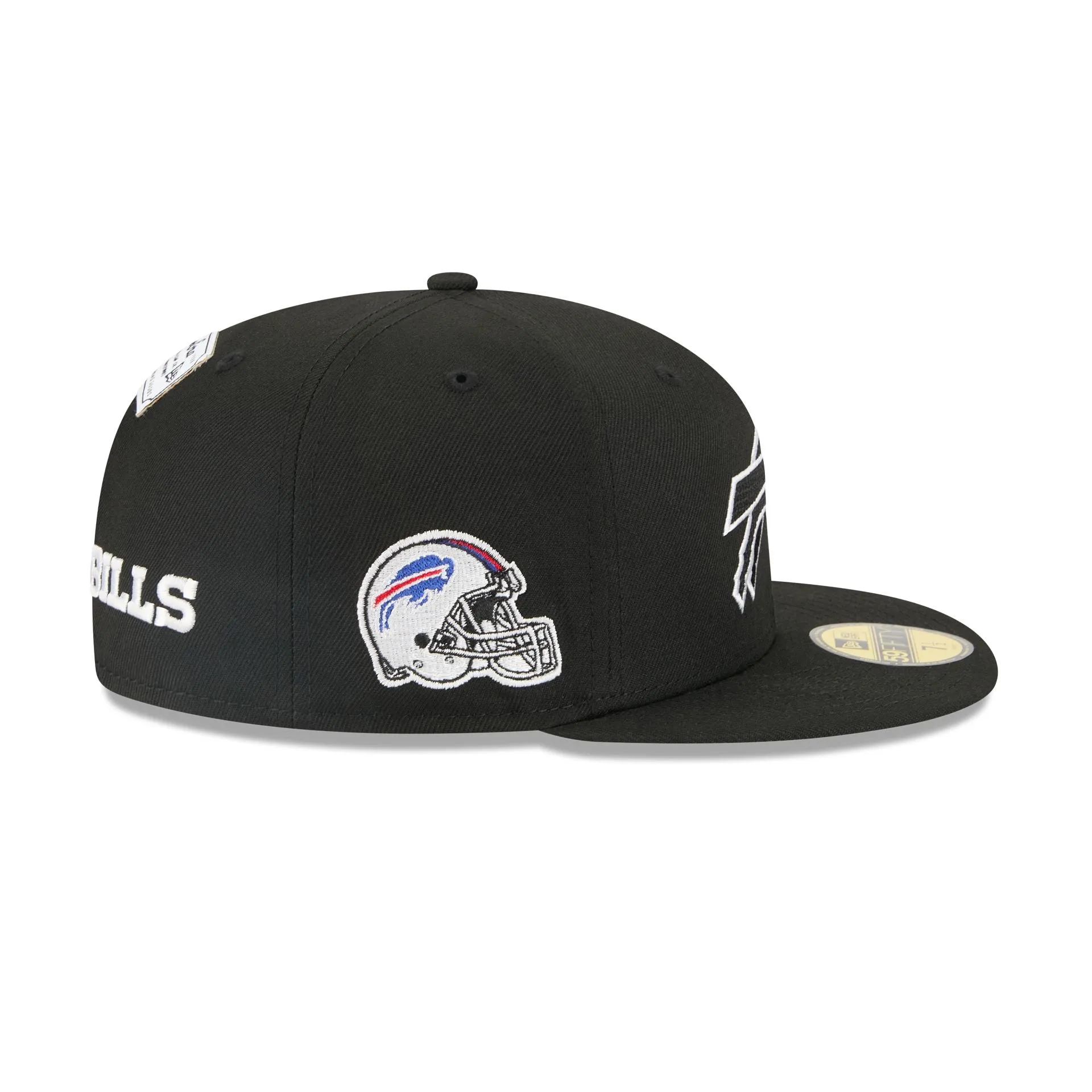 Alpha Industries x Buffalo Bills Black 59FIFTY Fitted Hat sold by New Era product image thumbnail 5