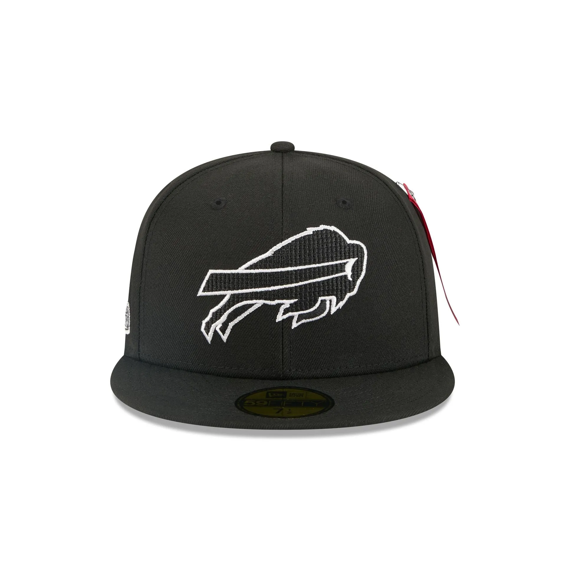 Alpha Industries x Buffalo Bills Black 59FIFTY Fitted Hat sold by New Era product image thumbnail 2