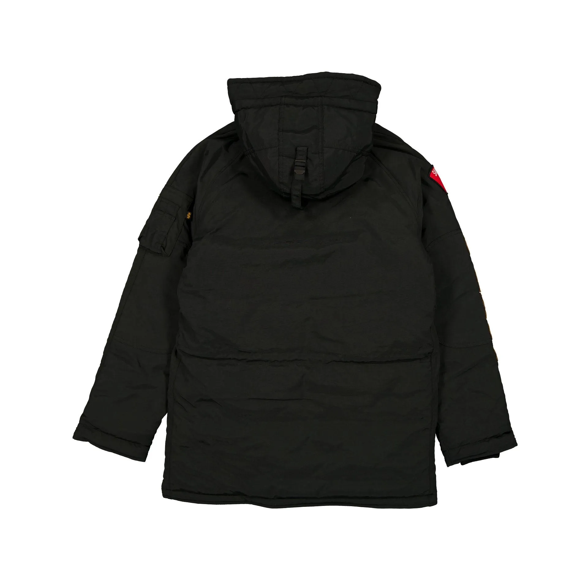Alpha Industries x San Francisco 49ers Black N-3B Parka Jacket sold by New Era product image thumbnail 2