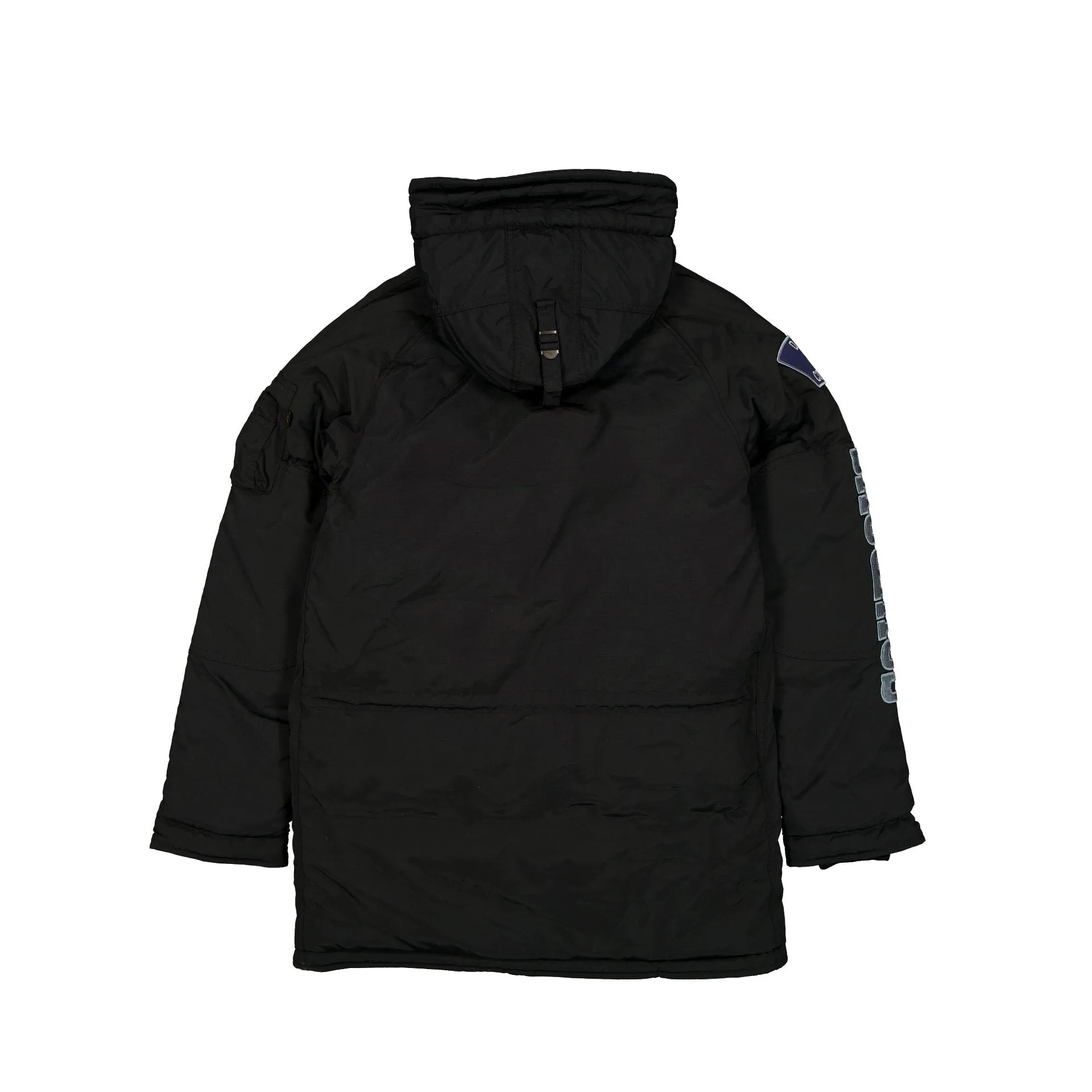 Alpha Industries x Dallas Cowboys Black N-3B Parka Jacket sold by New Era product image thumbnail 2
