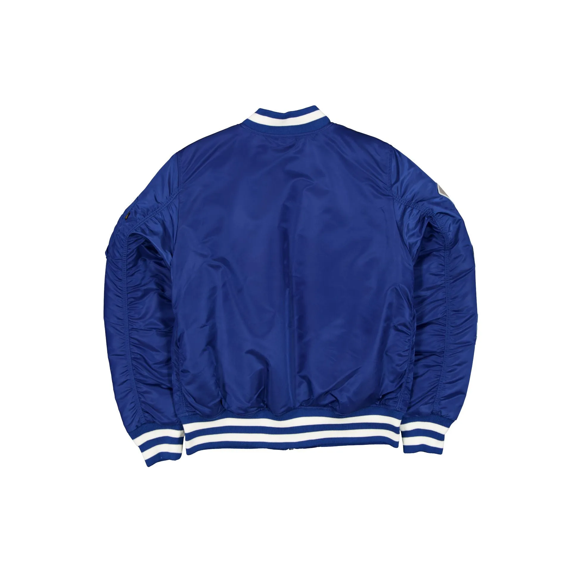 Alpha Industries x New York Giants Blue MA-1 Bomber Jacket sold by New Era product image thumbnail 2