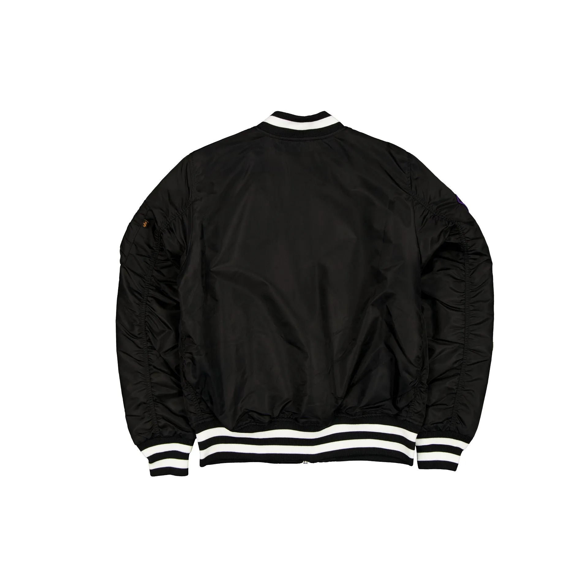 Alpha Industries x Las Vegas Raiders Black MA-1 Bomber Jacket sold by New Era product image thumbnail 2