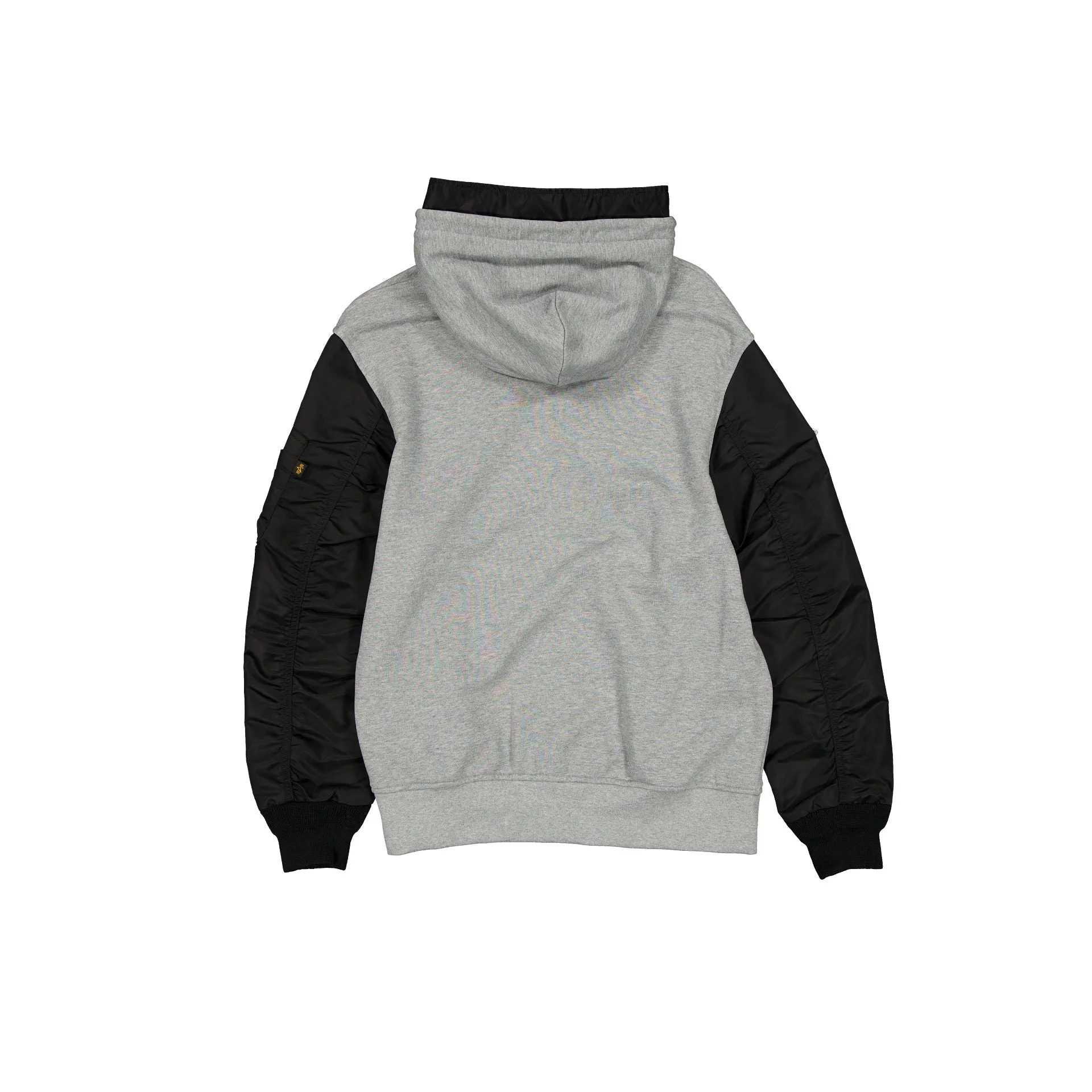Alpha Industries x Las Vegas Raiders Historic Gray MA-1 Full Zip Fleece Jacket sold by New Era product image thumbnail 2