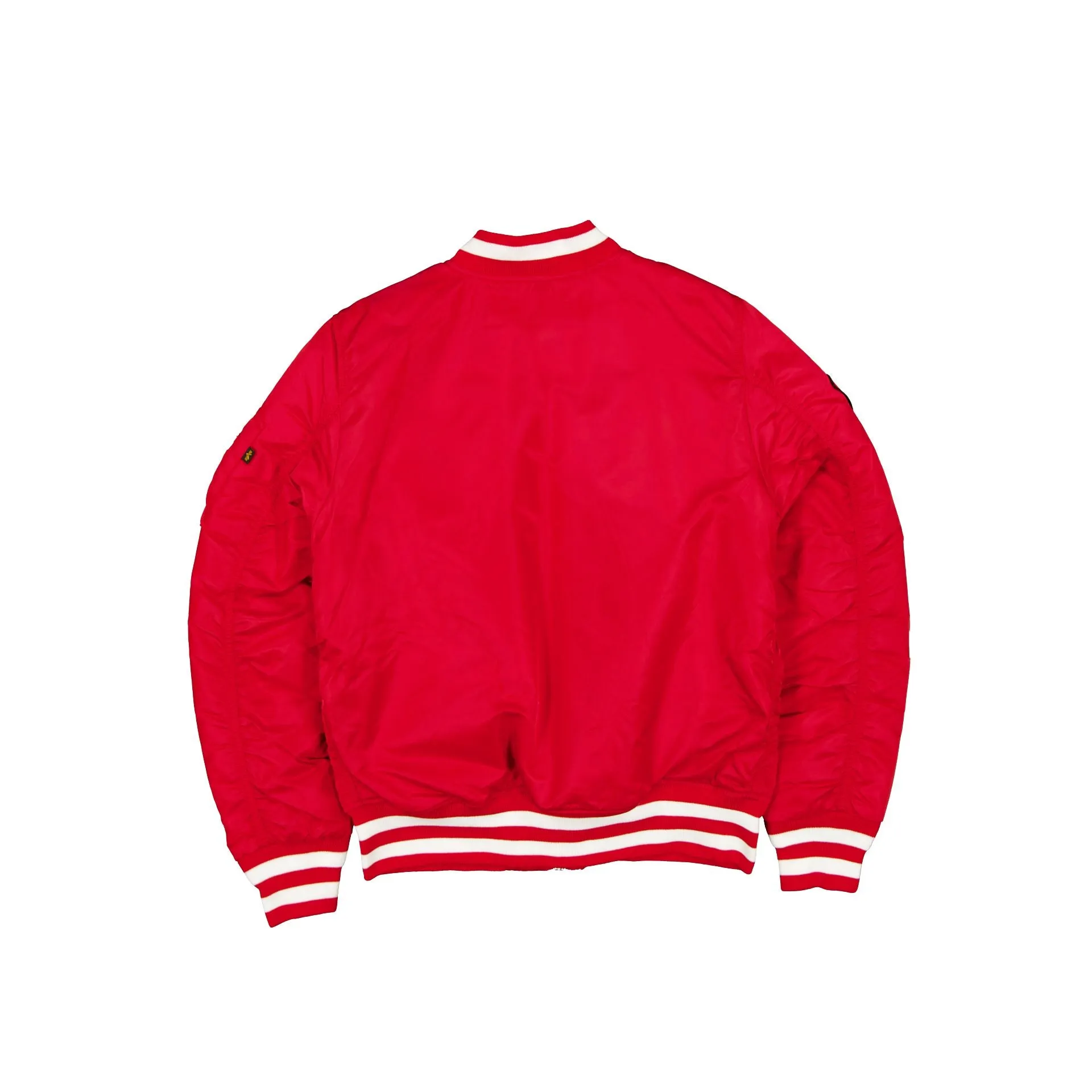 Alpha Industries x Kansas City Chiefs Red MA-1 Bomber Jacket sold by New Era product image thumbnail 2