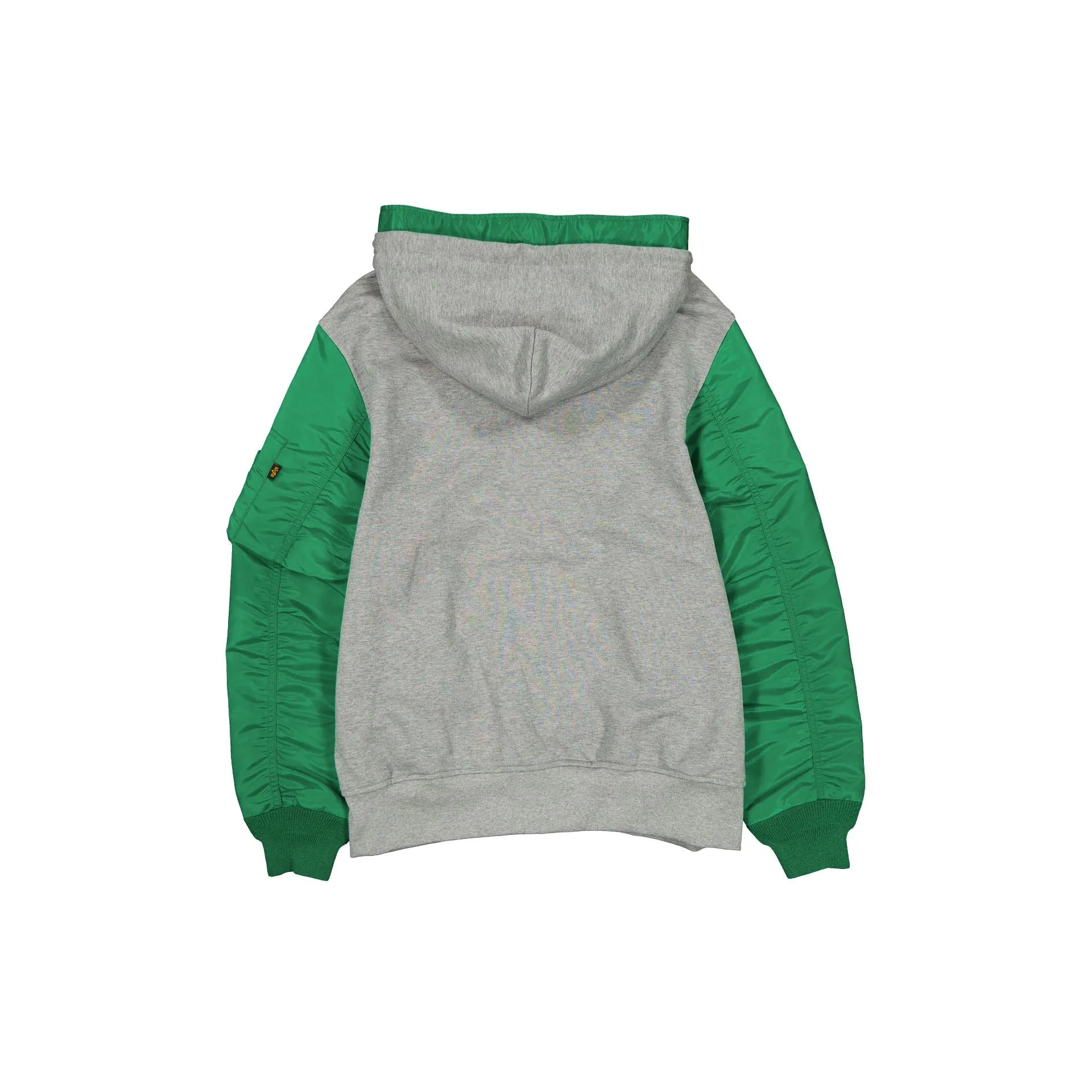 Alpha Industries x Philadelphia Eagles Historic Gray MA-1 Full Zip Fleece Jacket sold by New Era product image thumbnail 2