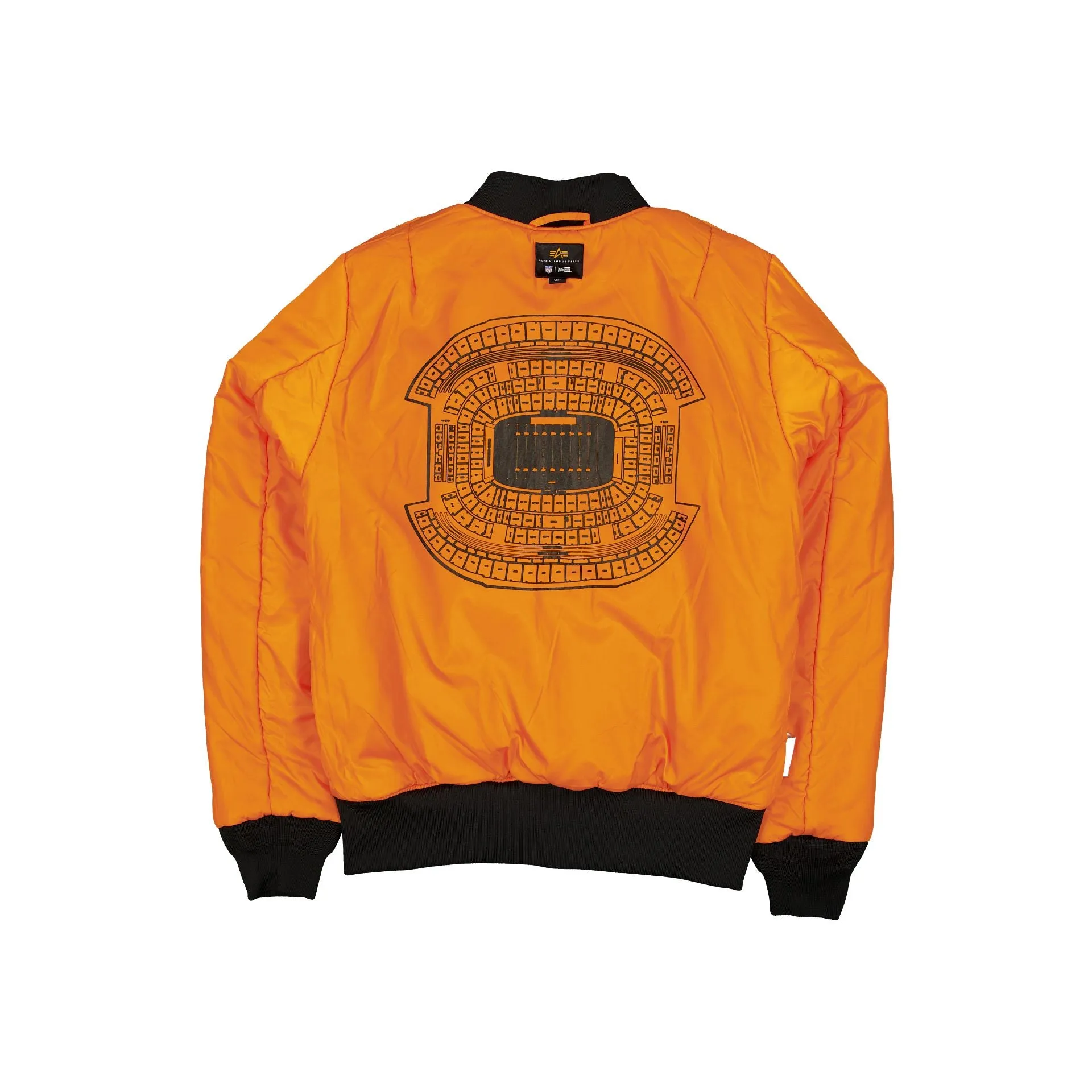 Alpha Industries x Dallas Cowboys Black Camo MA-1 Bomber Jacket sold by New Era product image thumbnail 2