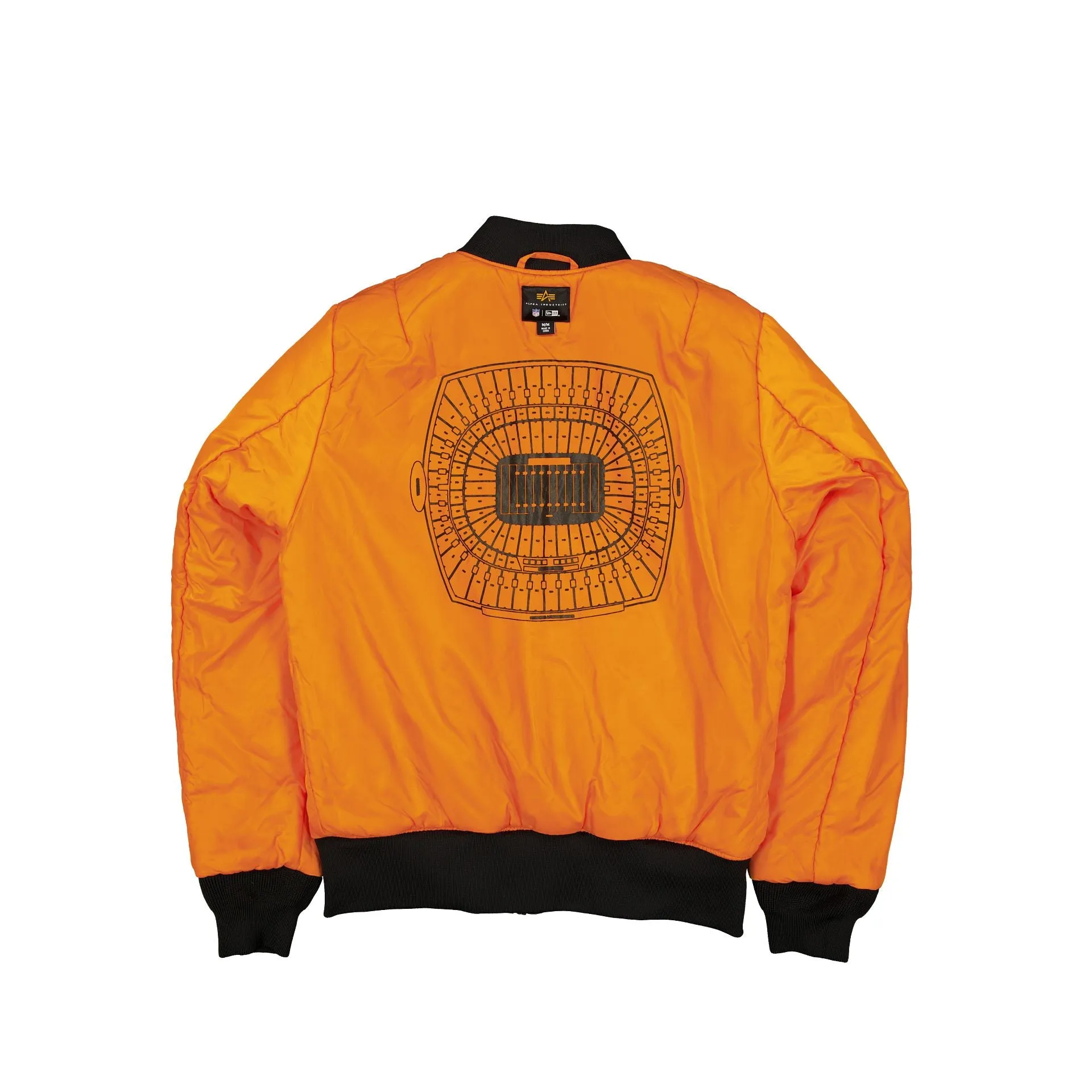 Alpha Industries x Kansas City Chiefs Black Camo MA-1 Bomber Jacket sold by New Era product image thumbnail 2