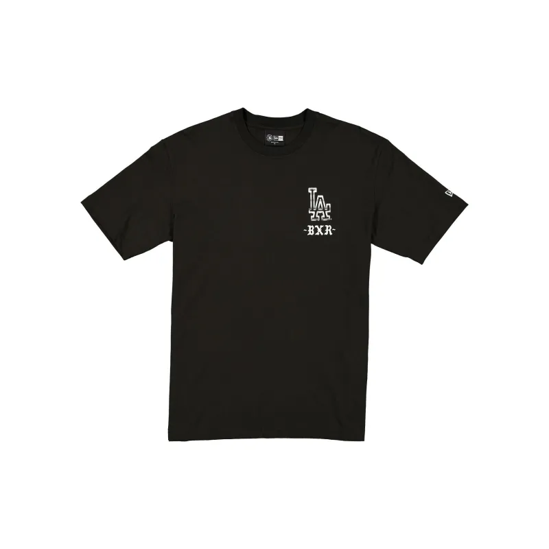 Born x Raised x Los Angeles Dodgers Low Rider Black T-Shirt sold by New Era