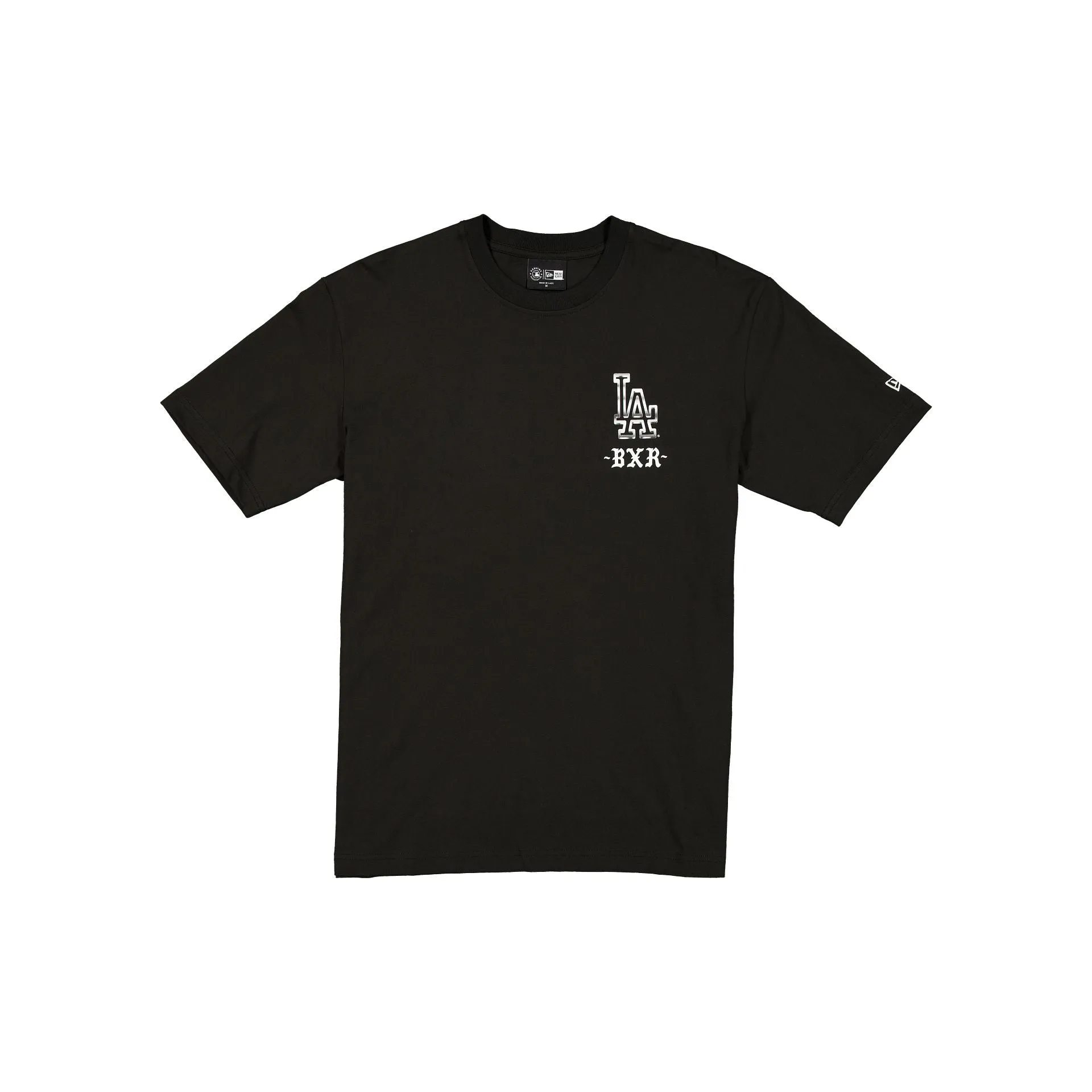 Born x Raised x Los Angeles Dodgers Low Rider Black T-Shirt sold by New Era