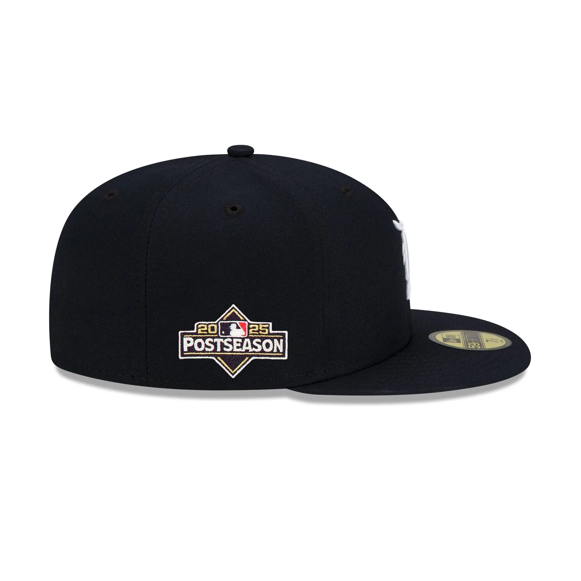 Detroit Tigers 2025 Postseason Side Patch 59FIFTY Fitted Hat sold by New Era product image thumbnail 4