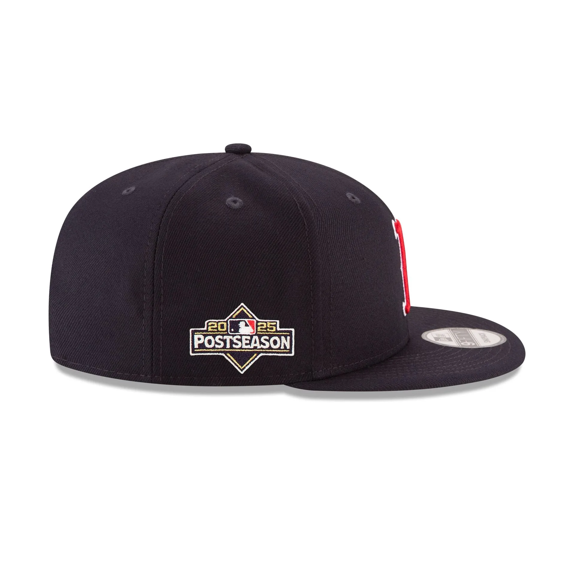 Boston Red Sox 2025 Postseason Side Patch 9FIFTY Snapback Hat sold by New Era product image thumbnail 4