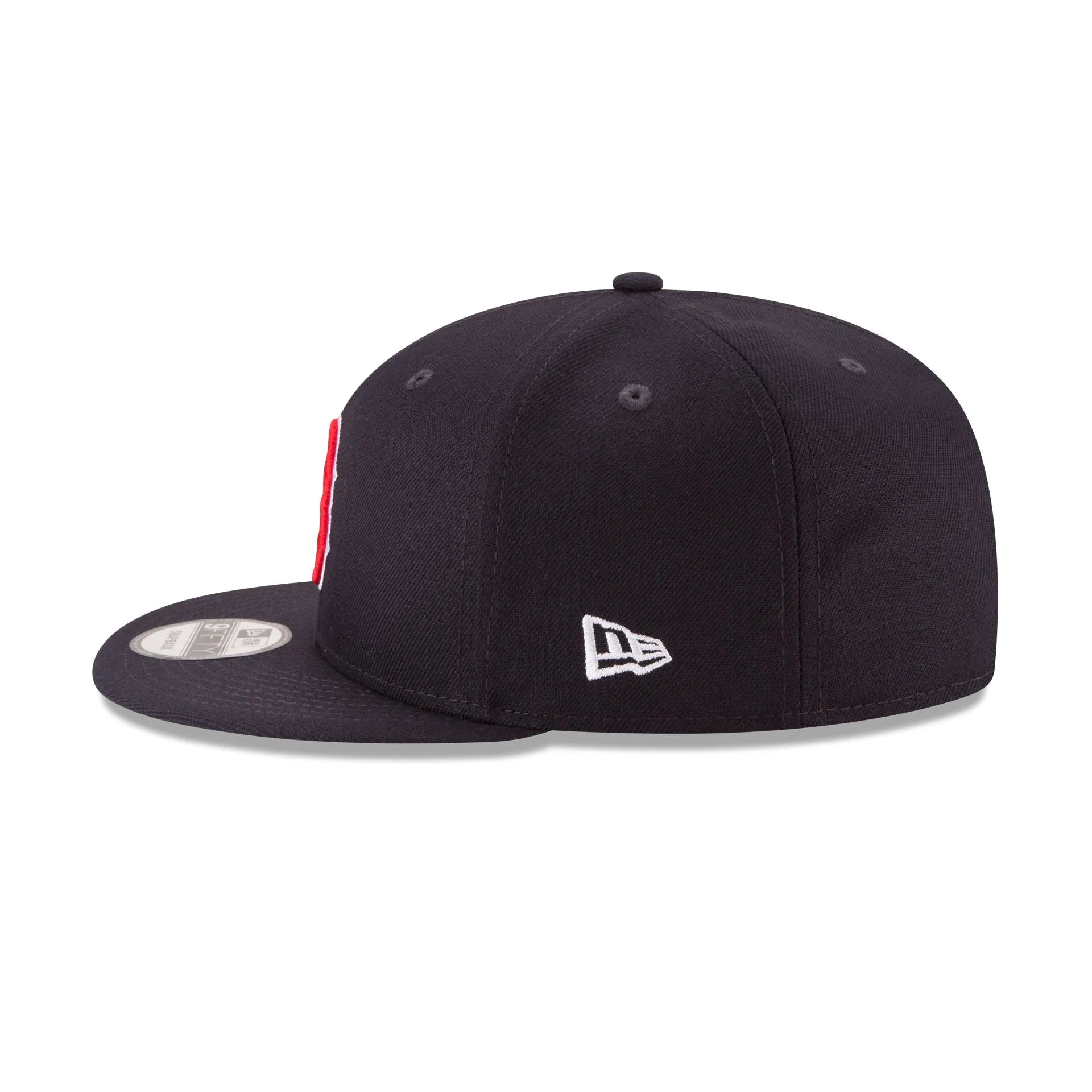 Boston Red Sox 2025 Postseason Side Patch 9FIFTY Snapback Hat sold by New Era product image thumbnail 5