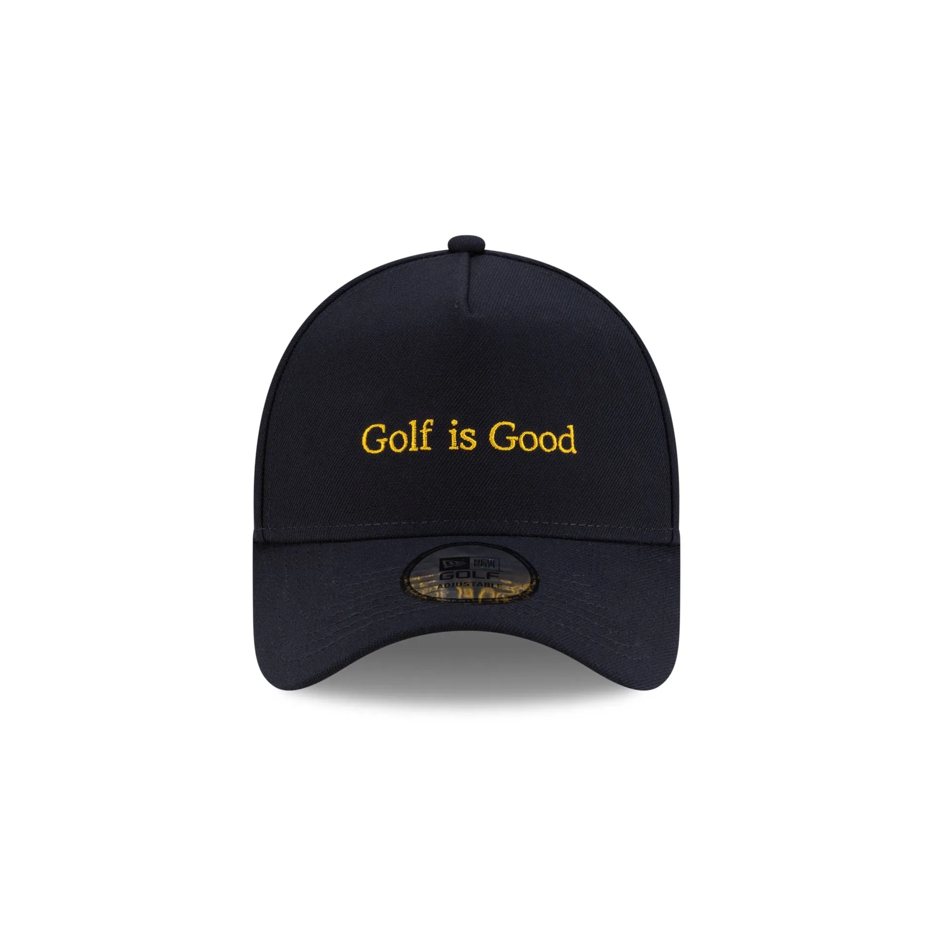 New Era Cap Golf is Good Navy 9FORTY A-Frame Snapback Hat sold by New Era product image thumbnail 2
