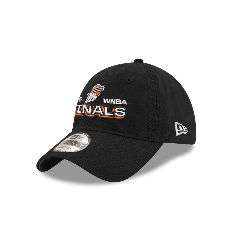 Phoenix Mercury 2025 Finals Participation 9TWENTY Adjustable Hat sold by New Era