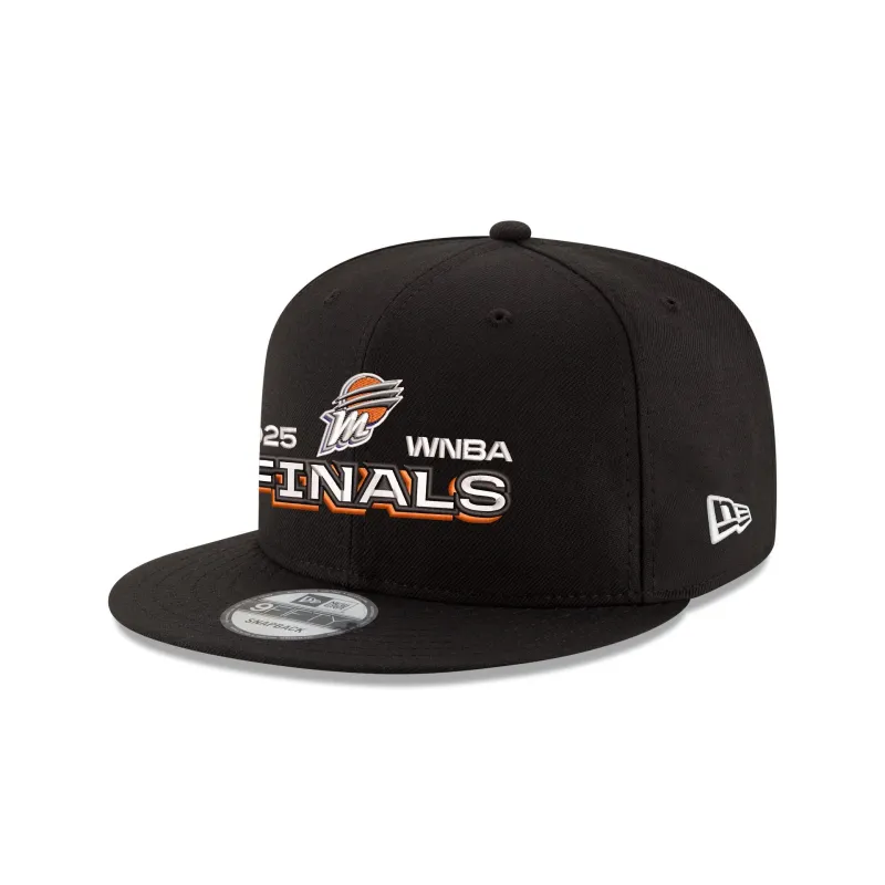 Phoenix Mercury 2025 Finals Participation 9FIFTY Snapback Hat sold by New Era
